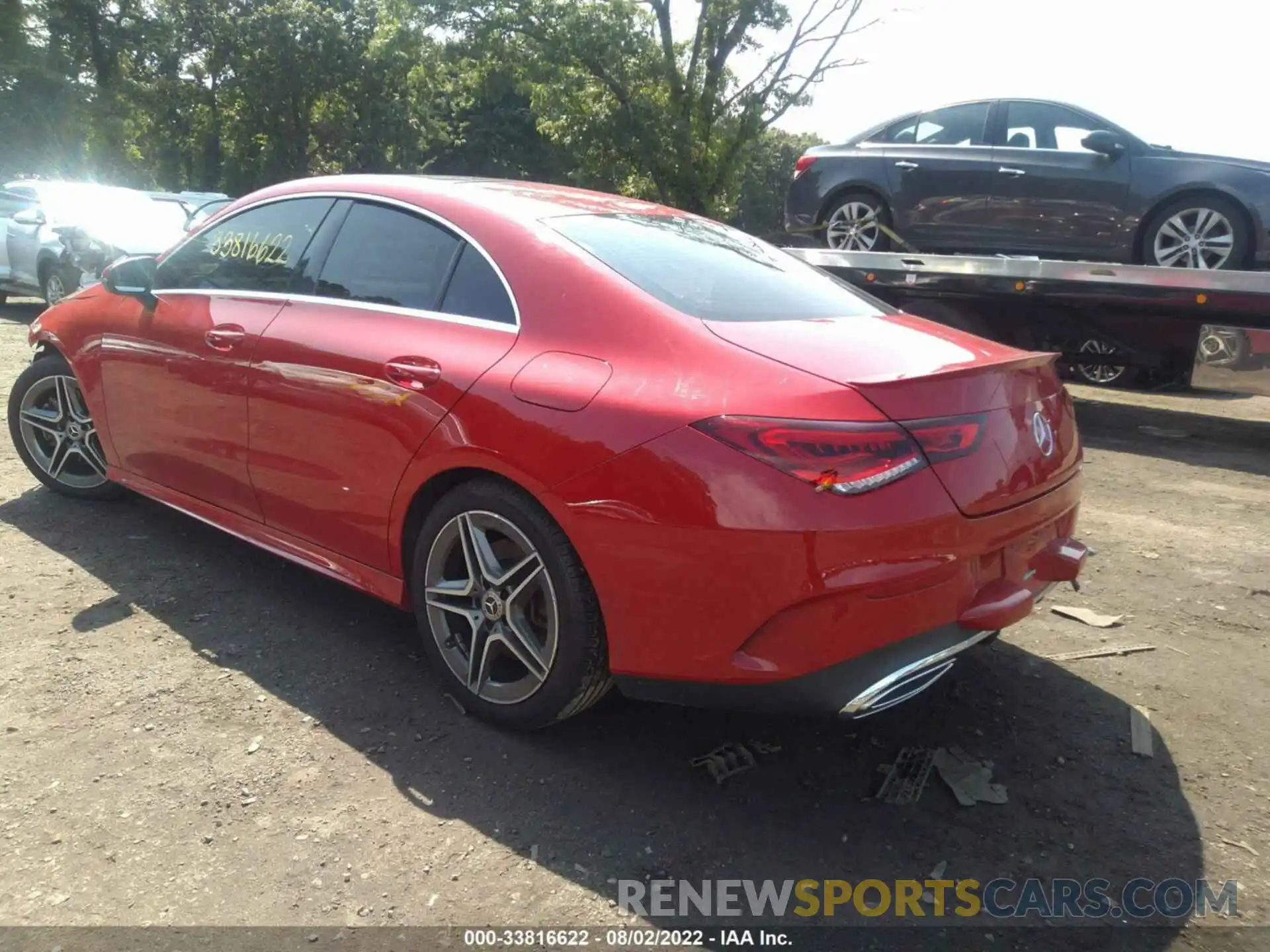 3 Photograph of a damaged car WDD5J4HB3LN034737 MERCEDES-BENZ CLA 2020