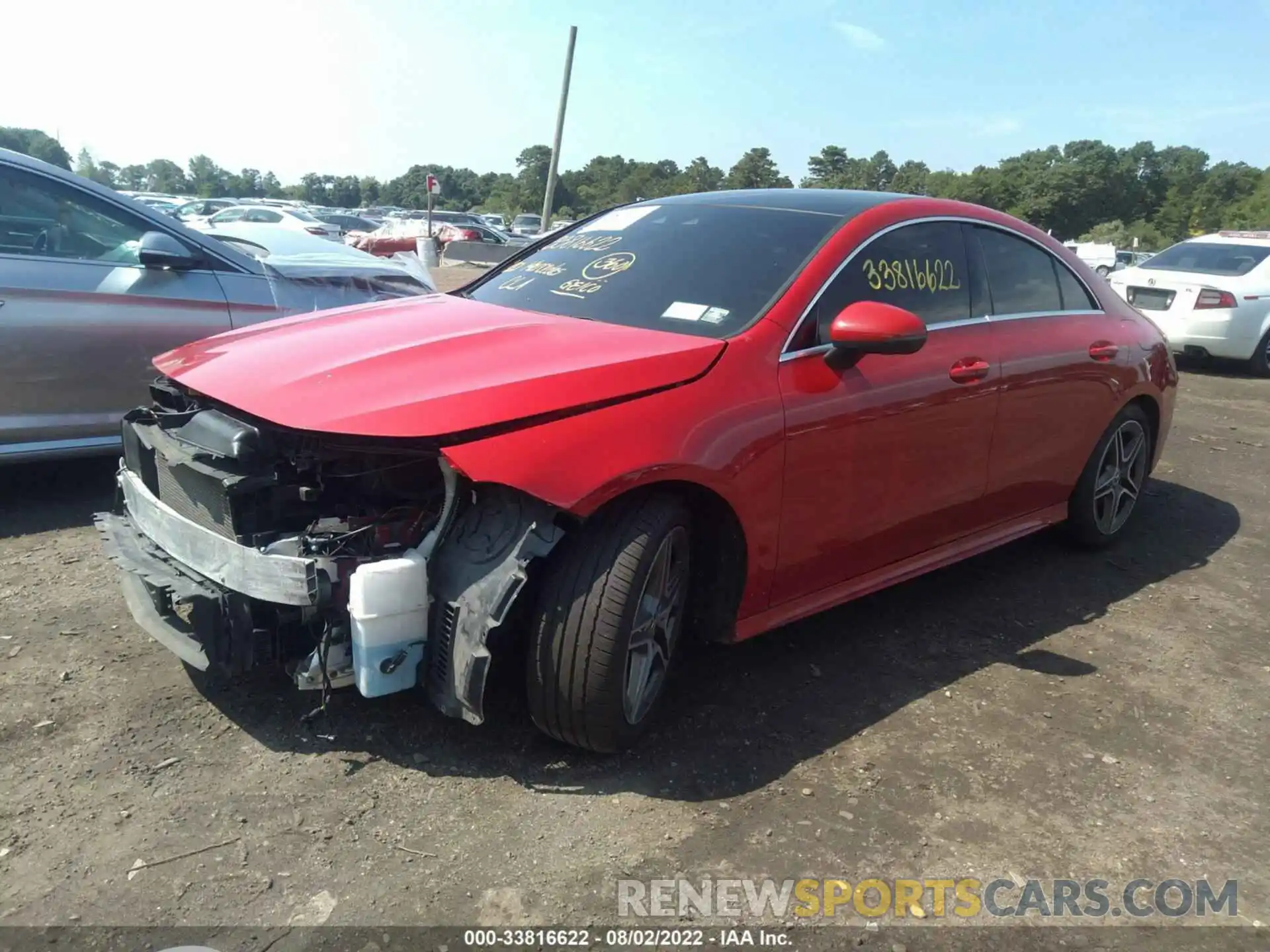 6 Photograph of a damaged car WDD5J4HB3LN034737 MERCEDES-BENZ CLA 2020