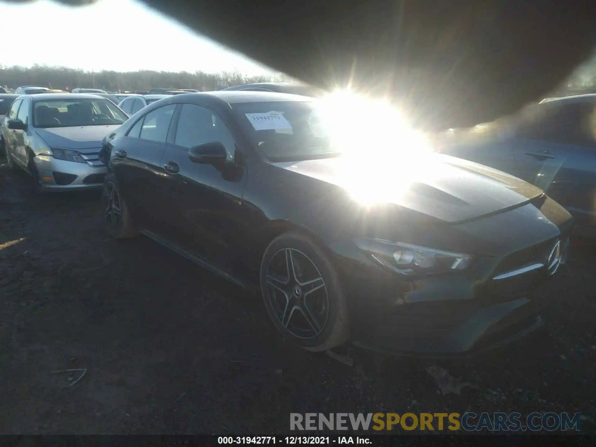 1 Photograph of a damaged car WDD5J4HB5LN041916 MERCEDES-BENZ CLA 2020