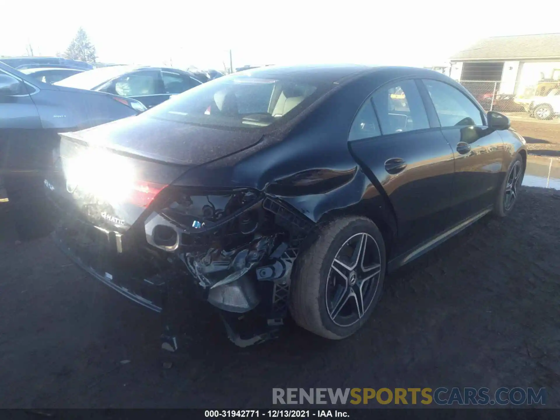 4 Photograph of a damaged car WDD5J4HB5LN041916 MERCEDES-BENZ CLA 2020