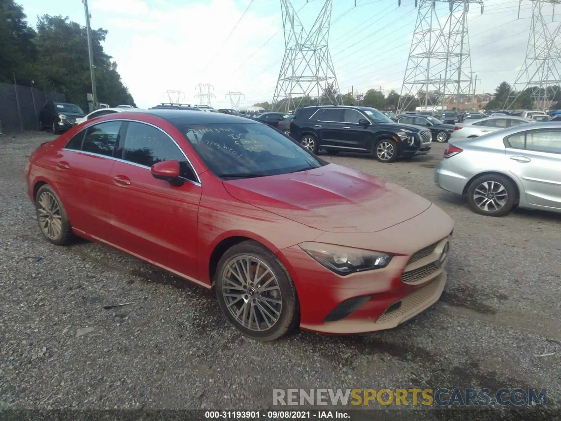 1 Photograph of a damaged car WDD5J4HB6LN027717 MERCEDES-BENZ CLA 2020