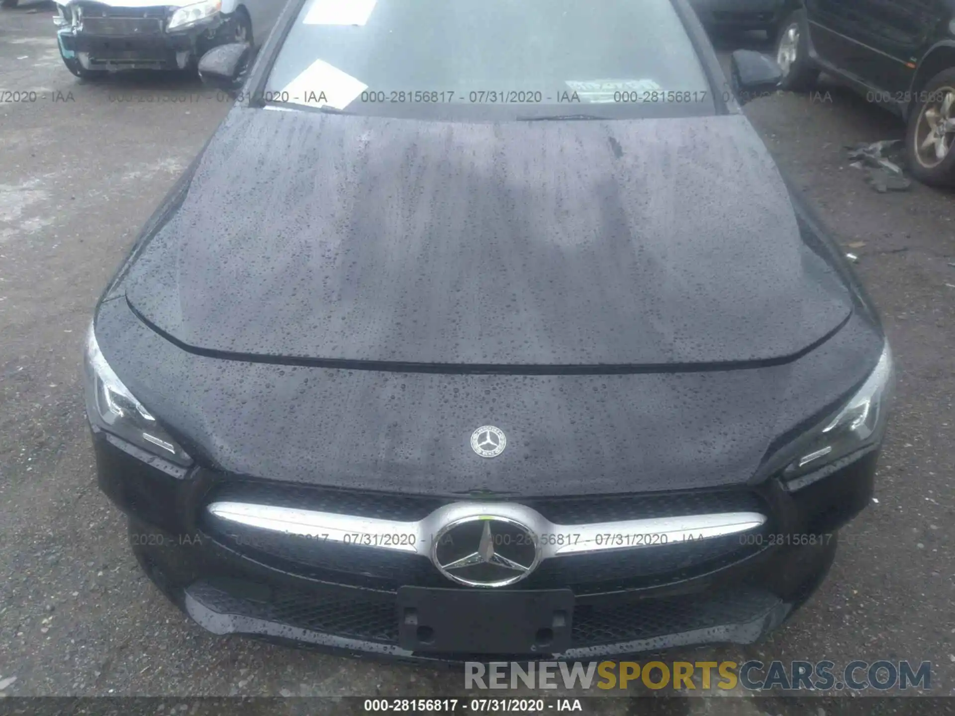 6 Photograph of a damaged car WDD5J4HB6LN035459 MERCEDES-BENZ CLA 2020