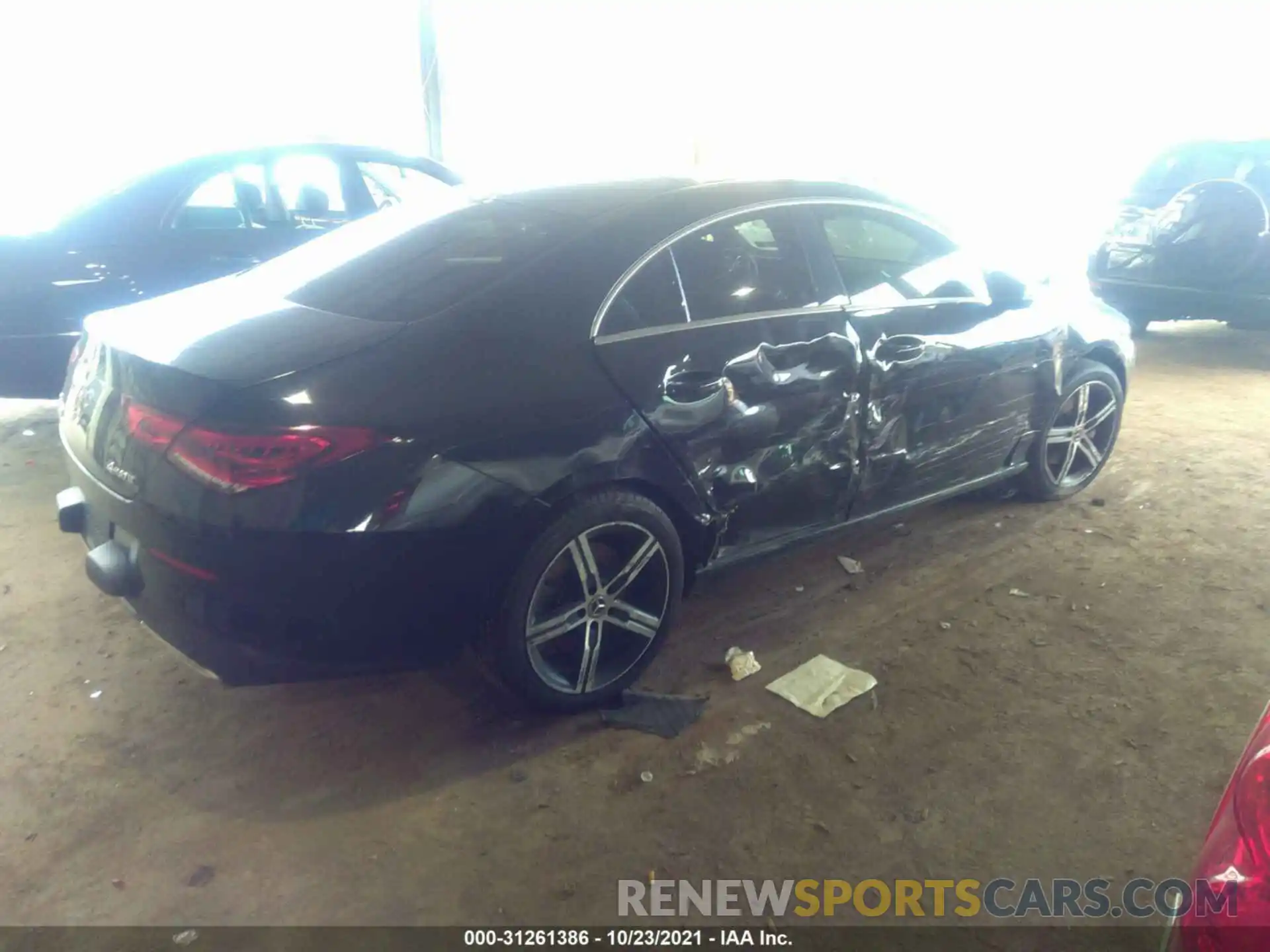 4 Photograph of a damaged car WDD5J4HB7LN023580 MERCEDES-BENZ CLA 2020