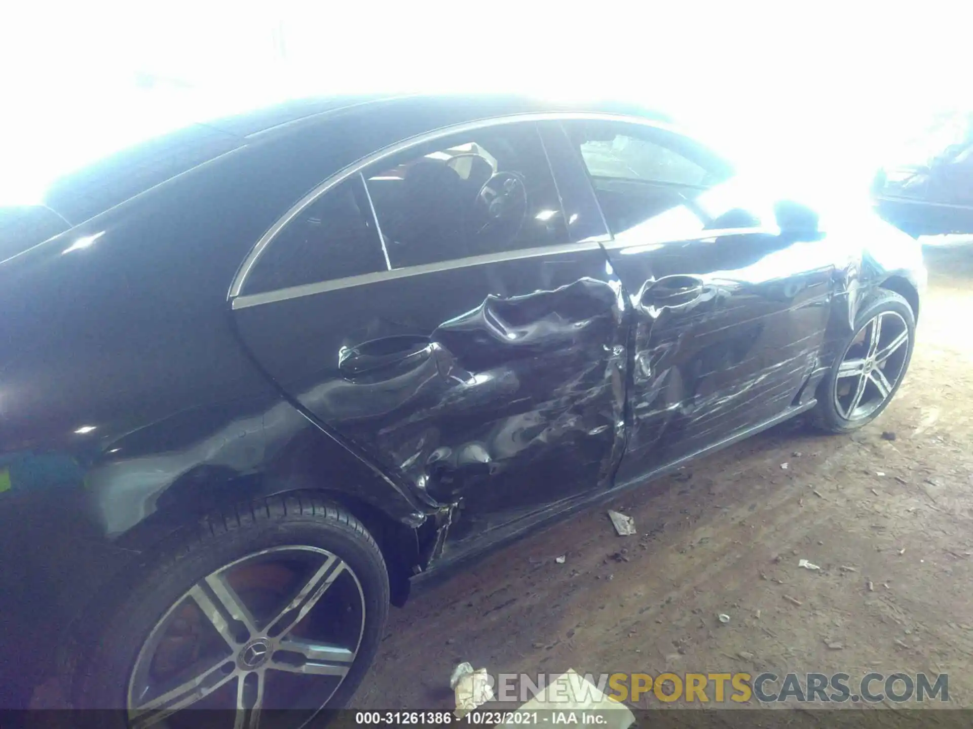 6 Photograph of a damaged car WDD5J4HB7LN023580 MERCEDES-BENZ CLA 2020