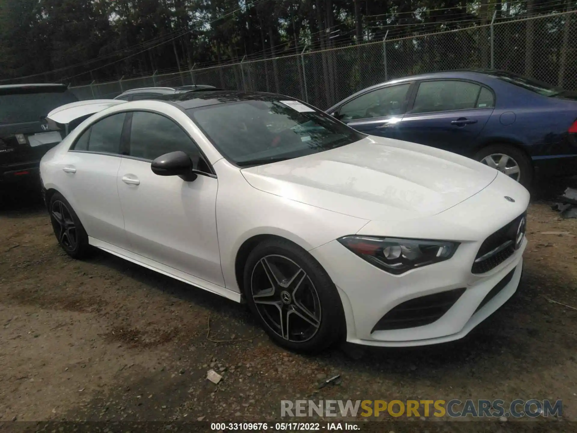 1 Photograph of a damaged car WDD5J4HB8LN069273 MERCEDES-BENZ CLA 2020