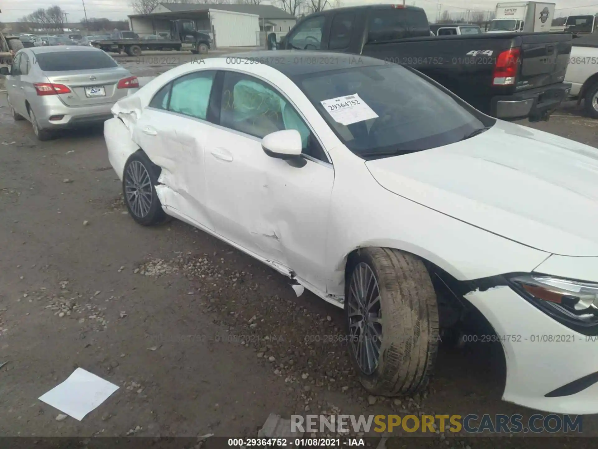 6 Photograph of a damaged car WDD5J4HB8LN079866 MERCEDES-BENZ CLA 2020