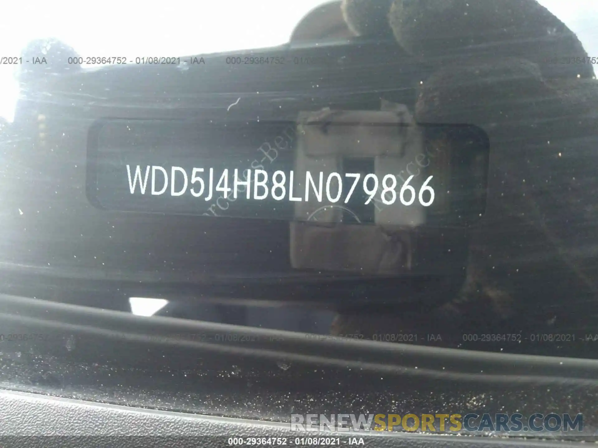 9 Photograph of a damaged car WDD5J4HB8LN079866 MERCEDES-BENZ CLA 2020