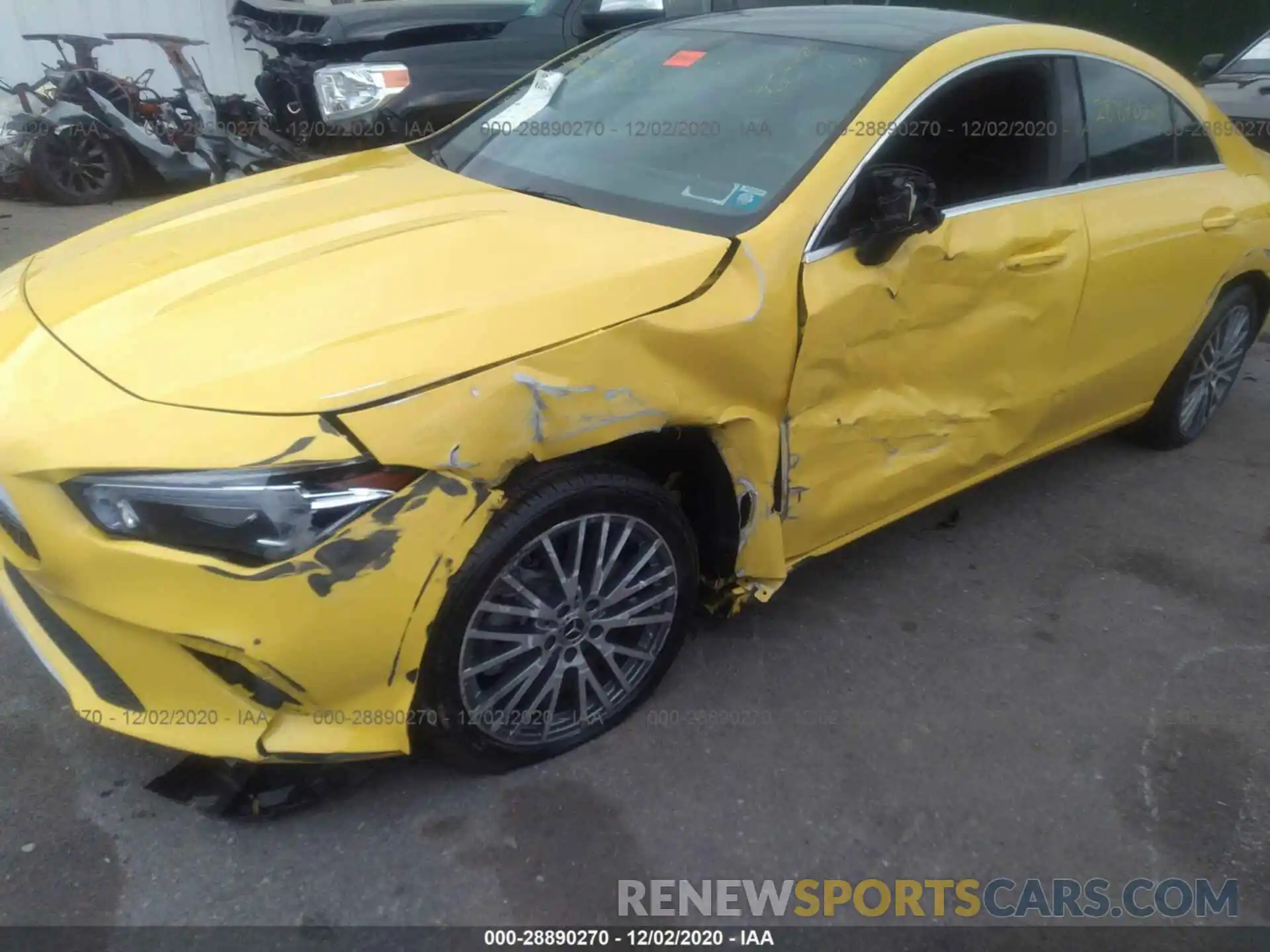 6 Photograph of a damaged car WDD5J4HB9LN042339 MERCEDES-BENZ CLA 2020