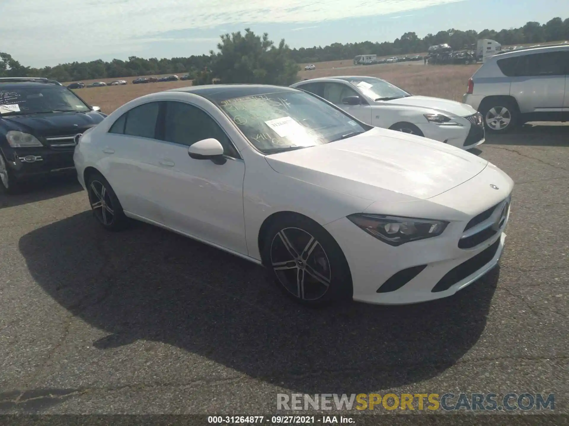 1 Photograph of a damaged car WDD5J4HB9LN060064 MERCEDES-BENZ CLA 2020