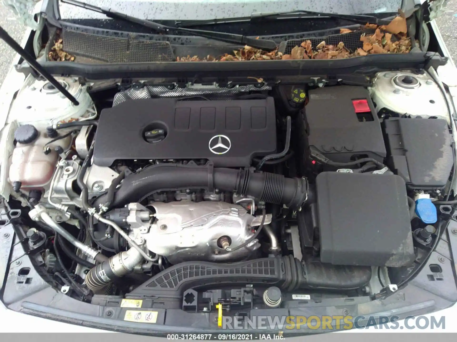 10 Photograph of a damaged car WDD5J4HB9LN060064 MERCEDES-BENZ CLA 2020