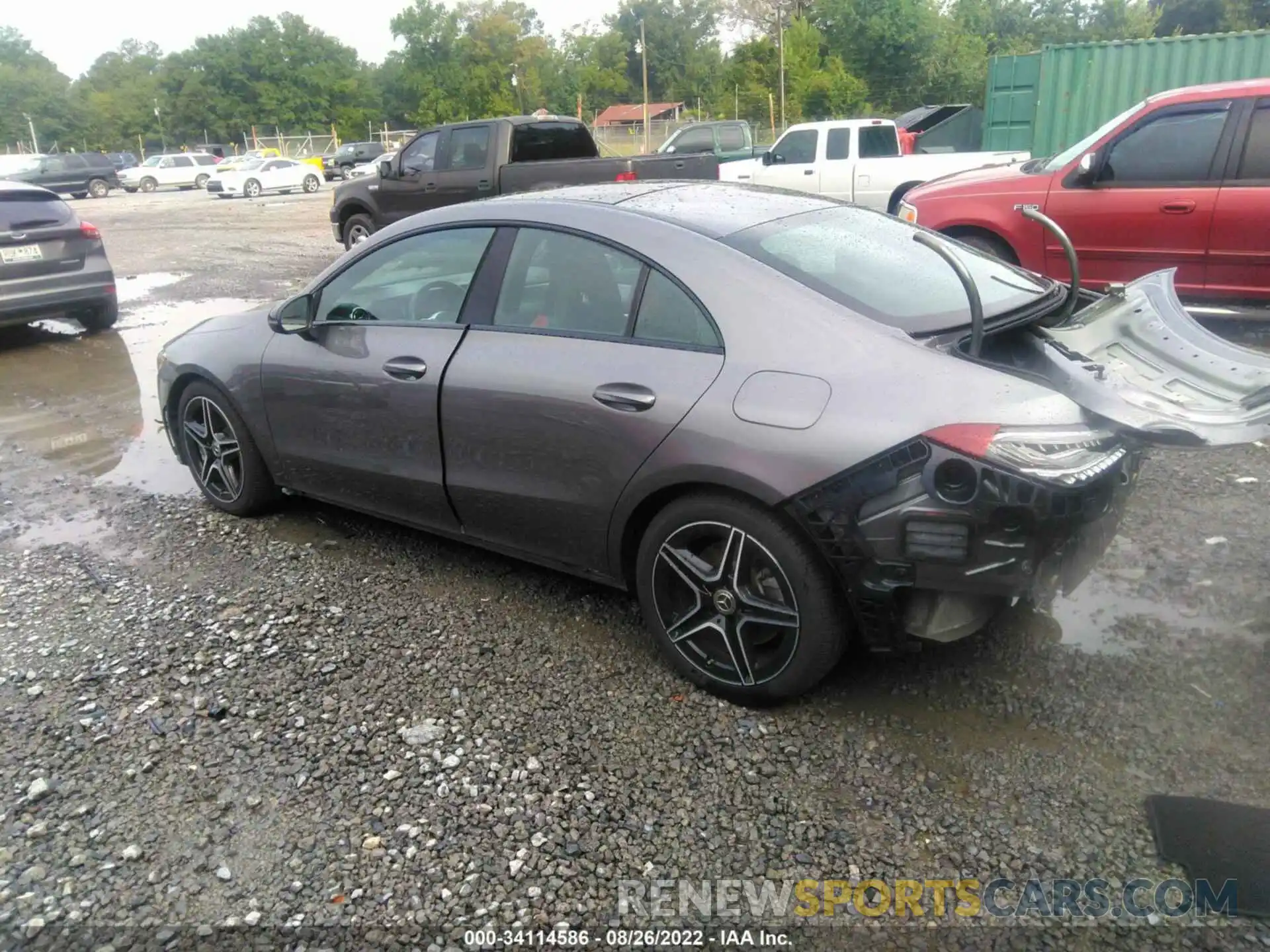 3 Photograph of a damaged car WDD5J4HBXLN026280 MERCEDES-BENZ CLA 2020