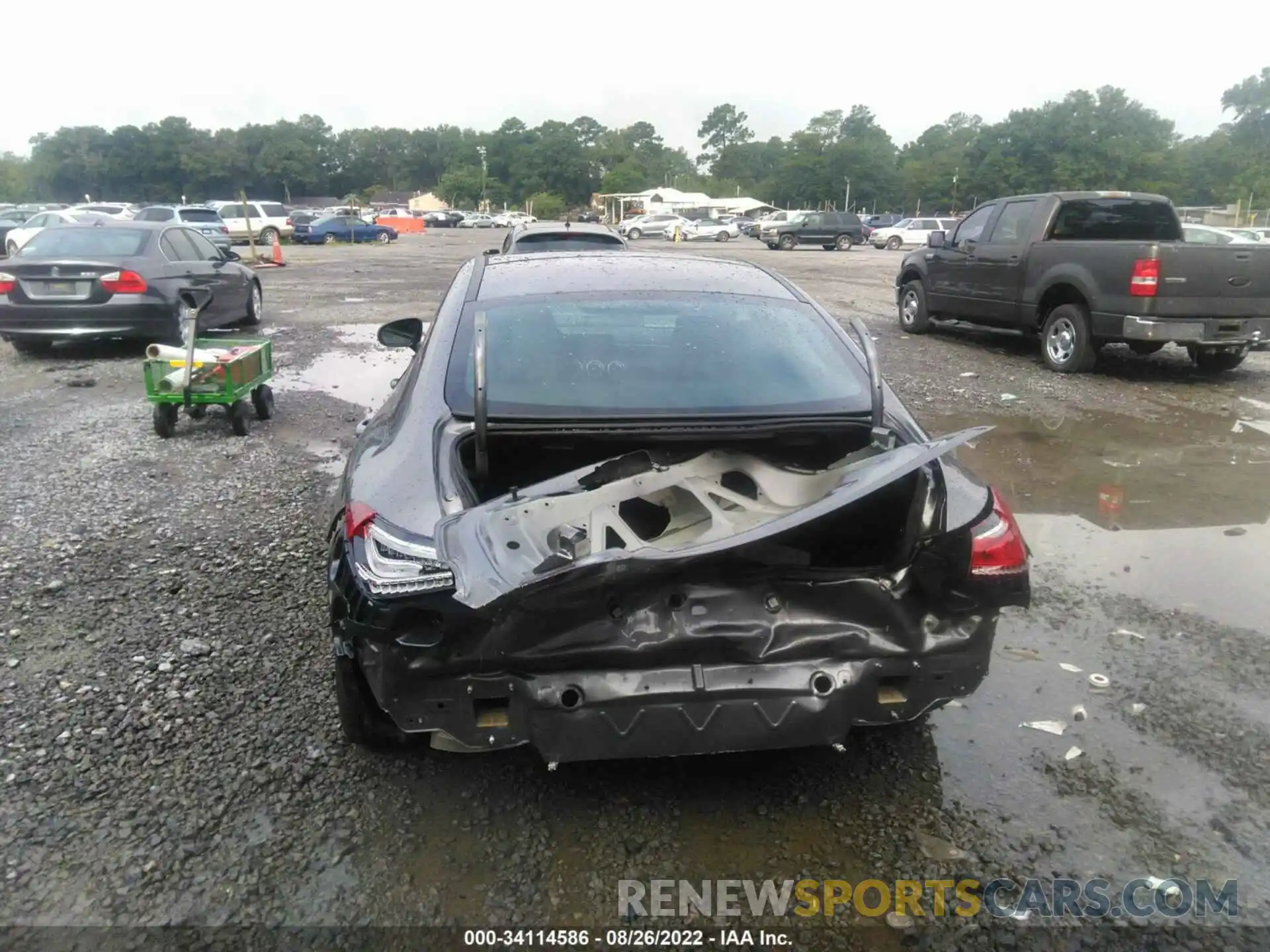 6 Photograph of a damaged car WDD5J4HBXLN026280 MERCEDES-BENZ CLA 2020