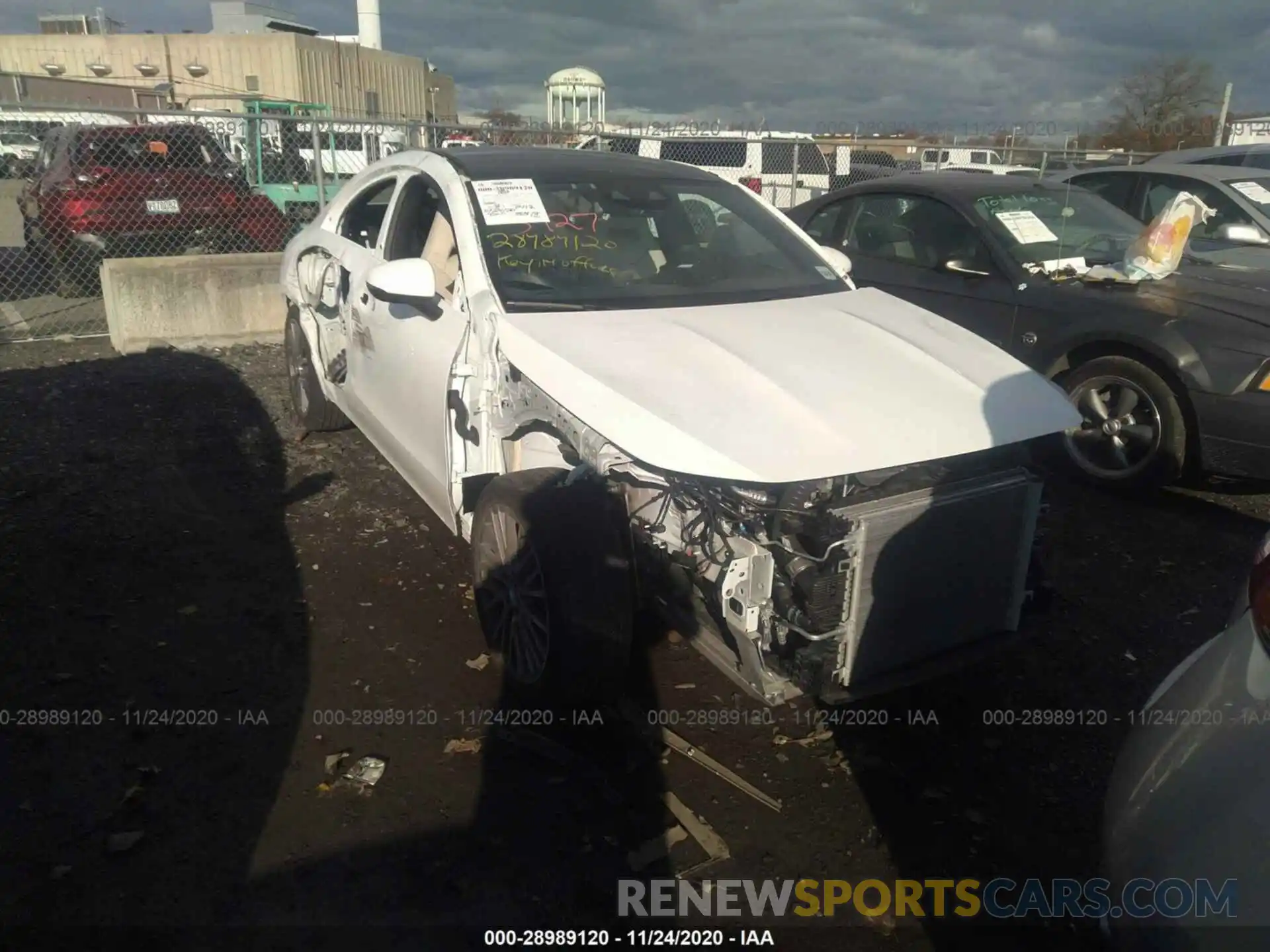 1 Photograph of a damaged car WDD5J4HBXLN026294 MERCEDES-BENZ CLA 2020