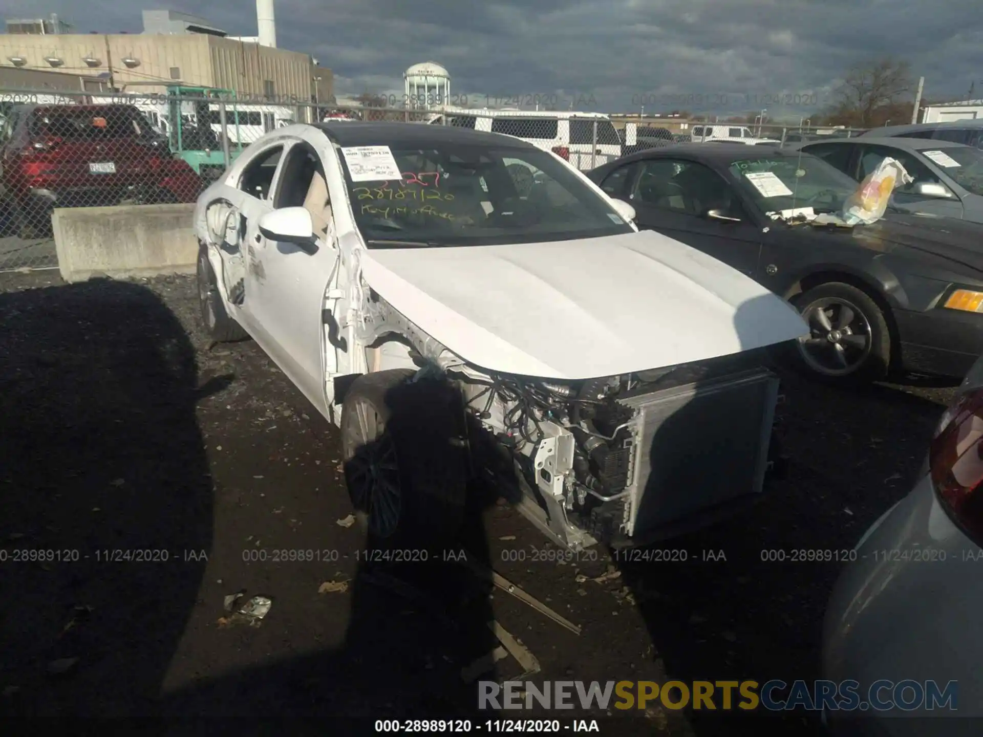 6 Photograph of a damaged car WDD5J4HBXLN026294 MERCEDES-BENZ CLA 2020