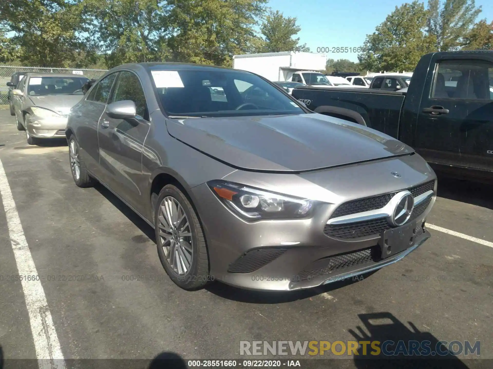 1 Photograph of a damaged car WDD5J4HBXLN039479 MERCEDES-BENZ CLA 2020