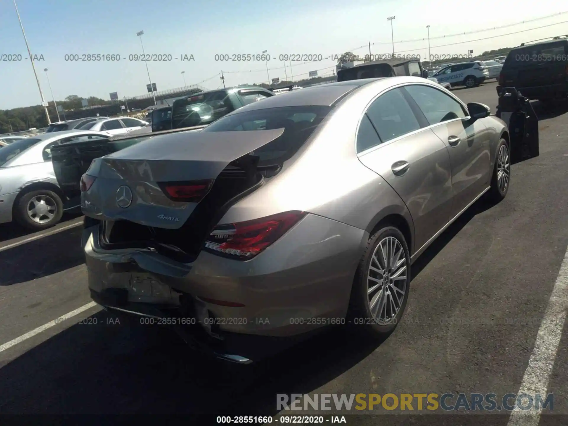 4 Photograph of a damaged car WDD5J4HBXLN039479 MERCEDES-BENZ CLA 2020