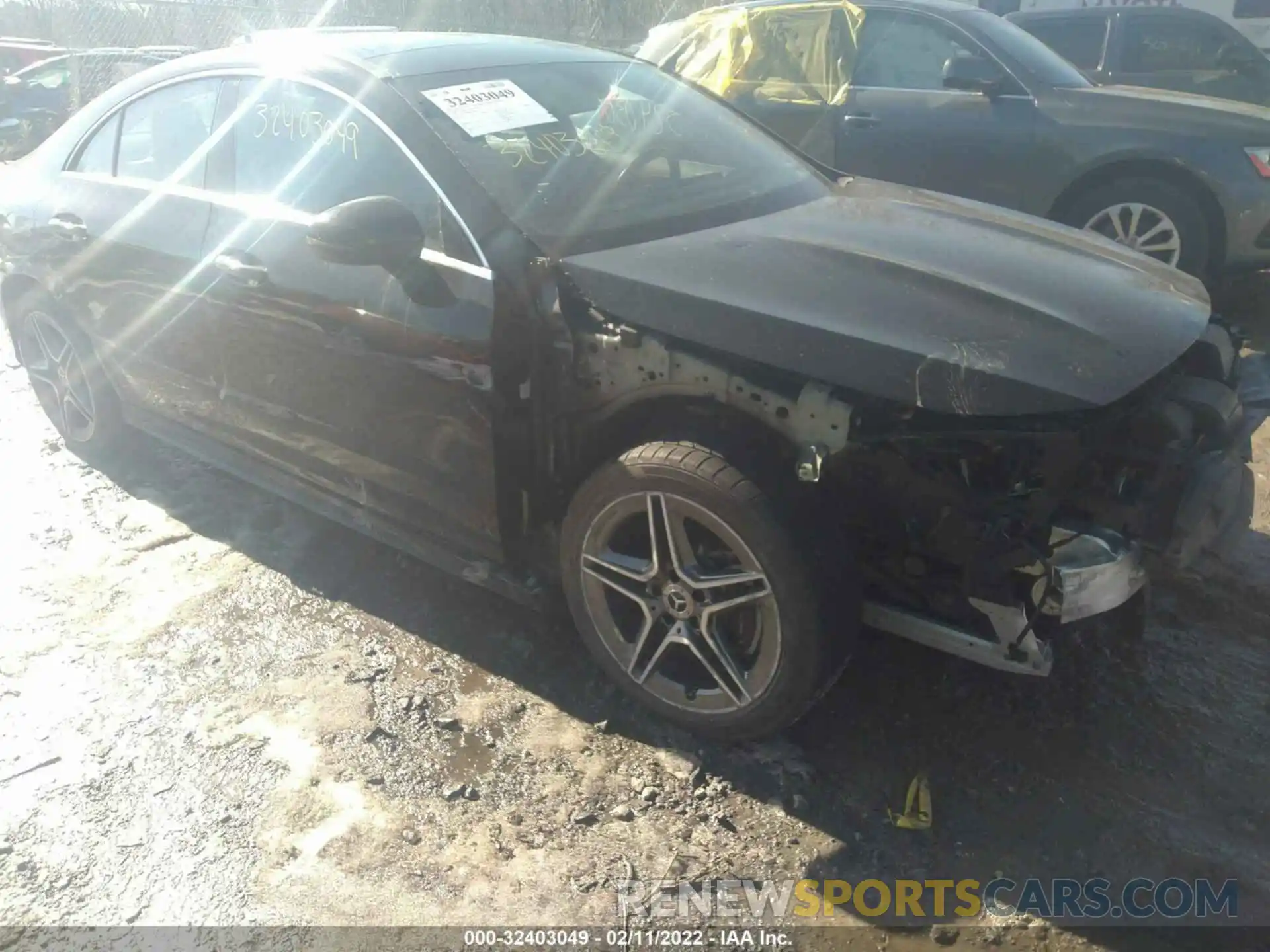 1 Photograph of a damaged car WDD5J4HBXLN061353 MERCEDES-BENZ CLA 2020