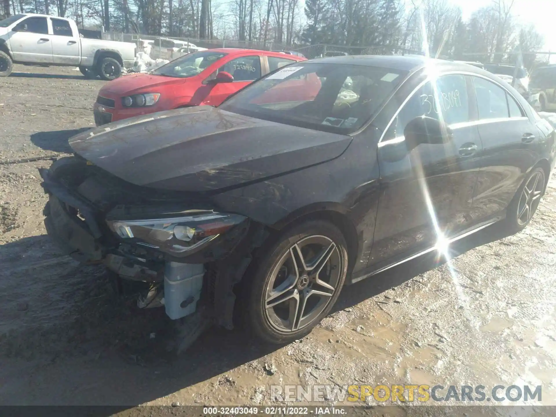 2 Photograph of a damaged car WDD5J4HBXLN061353 MERCEDES-BENZ CLA 2020