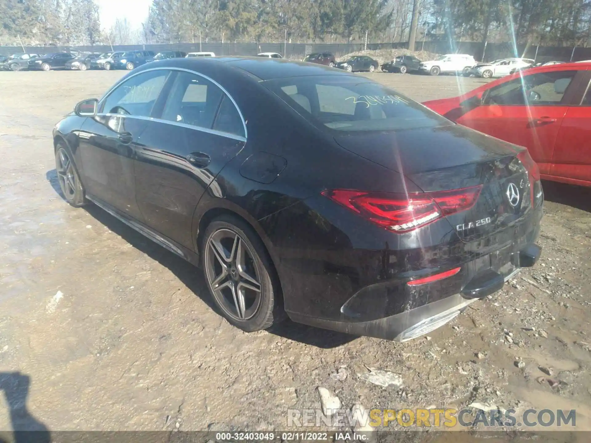 3 Photograph of a damaged car WDD5J4HBXLN061353 MERCEDES-BENZ CLA 2020