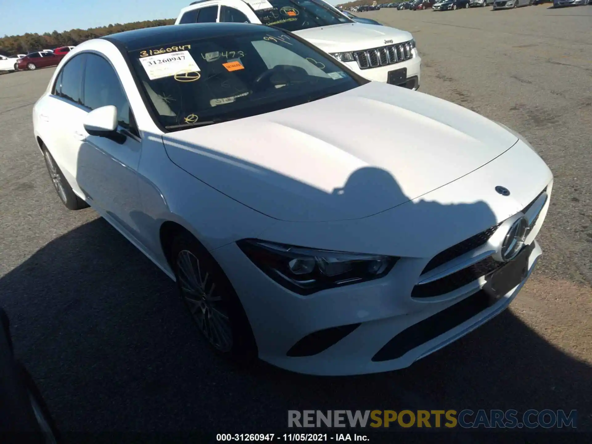 1 Photograph of a damaged car WDD5J4HBXLN078735 MERCEDES-BENZ CLA 2020