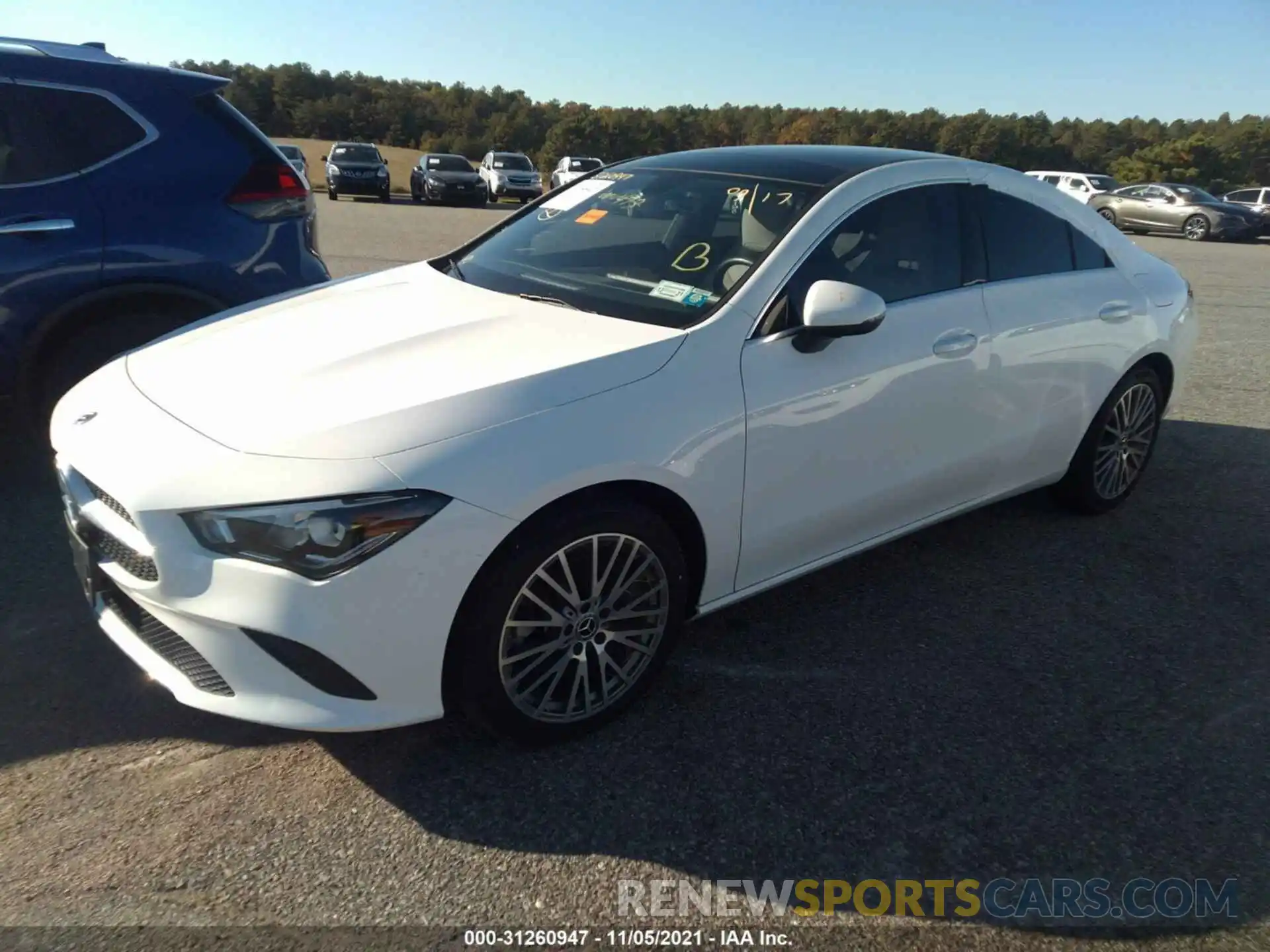 2 Photograph of a damaged car WDD5J4HBXLN078735 MERCEDES-BENZ CLA 2020