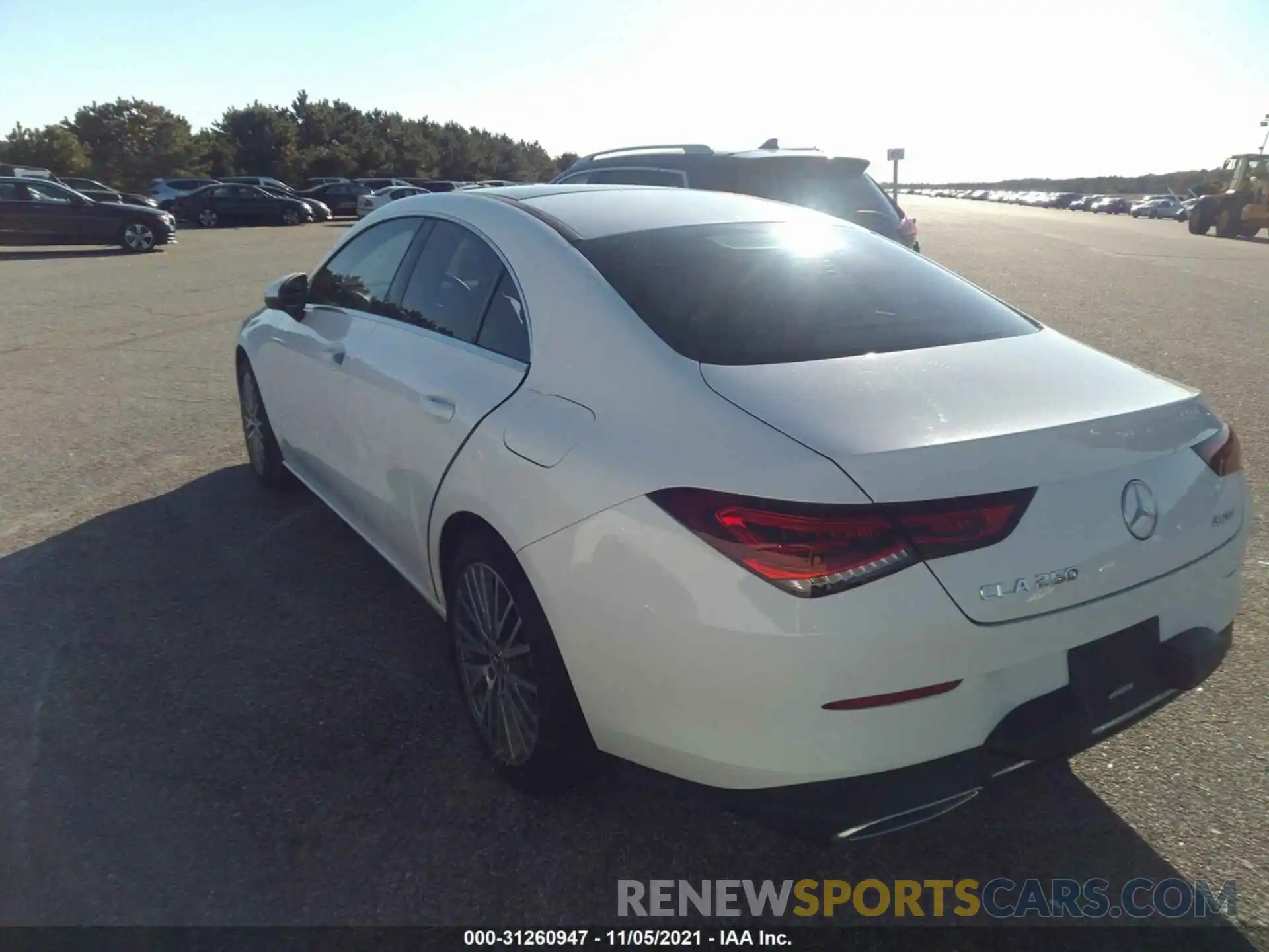 3 Photograph of a damaged car WDD5J4HBXLN078735 MERCEDES-BENZ CLA 2020