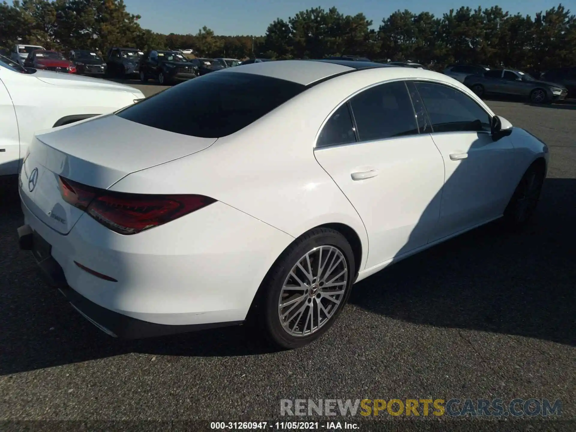 4 Photograph of a damaged car WDD5J4HBXLN078735 MERCEDES-BENZ CLA 2020