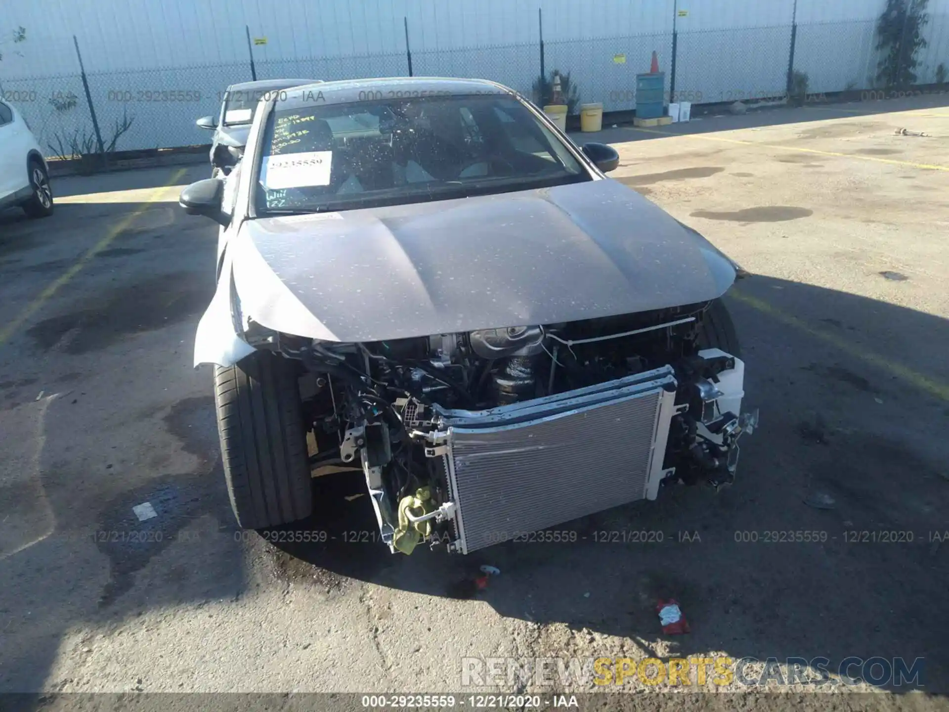 6 Photograph of a damaged car WDD5J5BB2LN060938 MERCEDES-BENZ CLA 2020