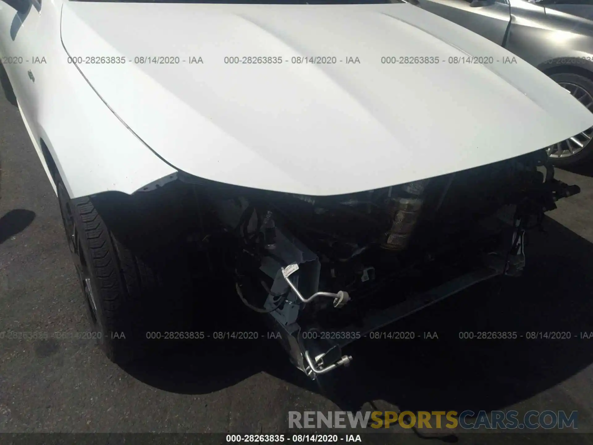 6 Photograph of a damaged car WDD5J5BB4LN044384 MERCEDES-BENZ CLA 2020