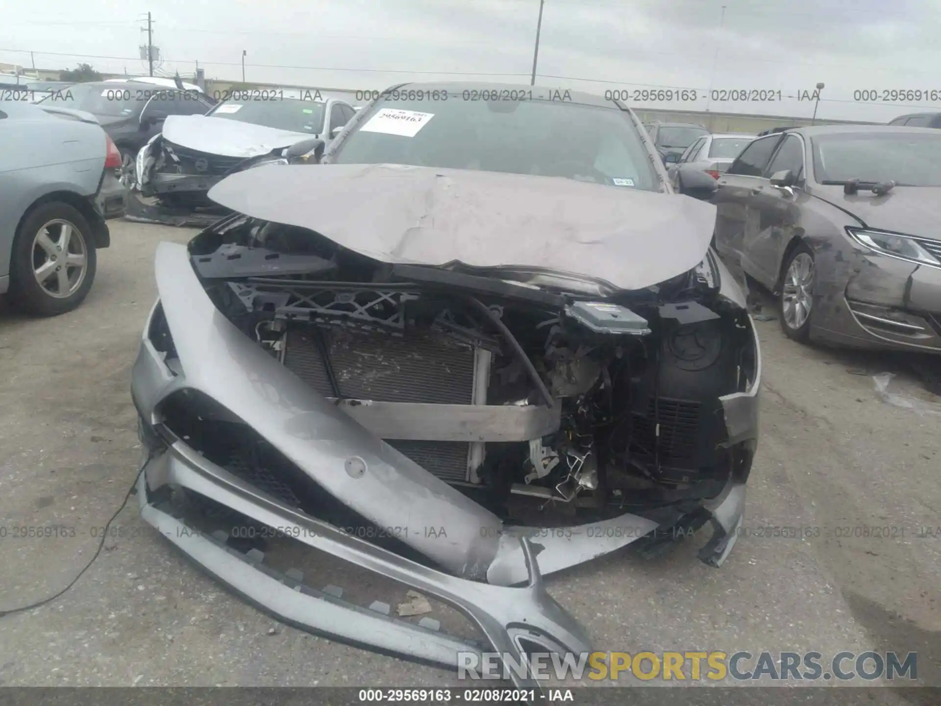 6 Photograph of a damaged car WDD5J5BB6LN063731 MERCEDES-BENZ CLA 2020