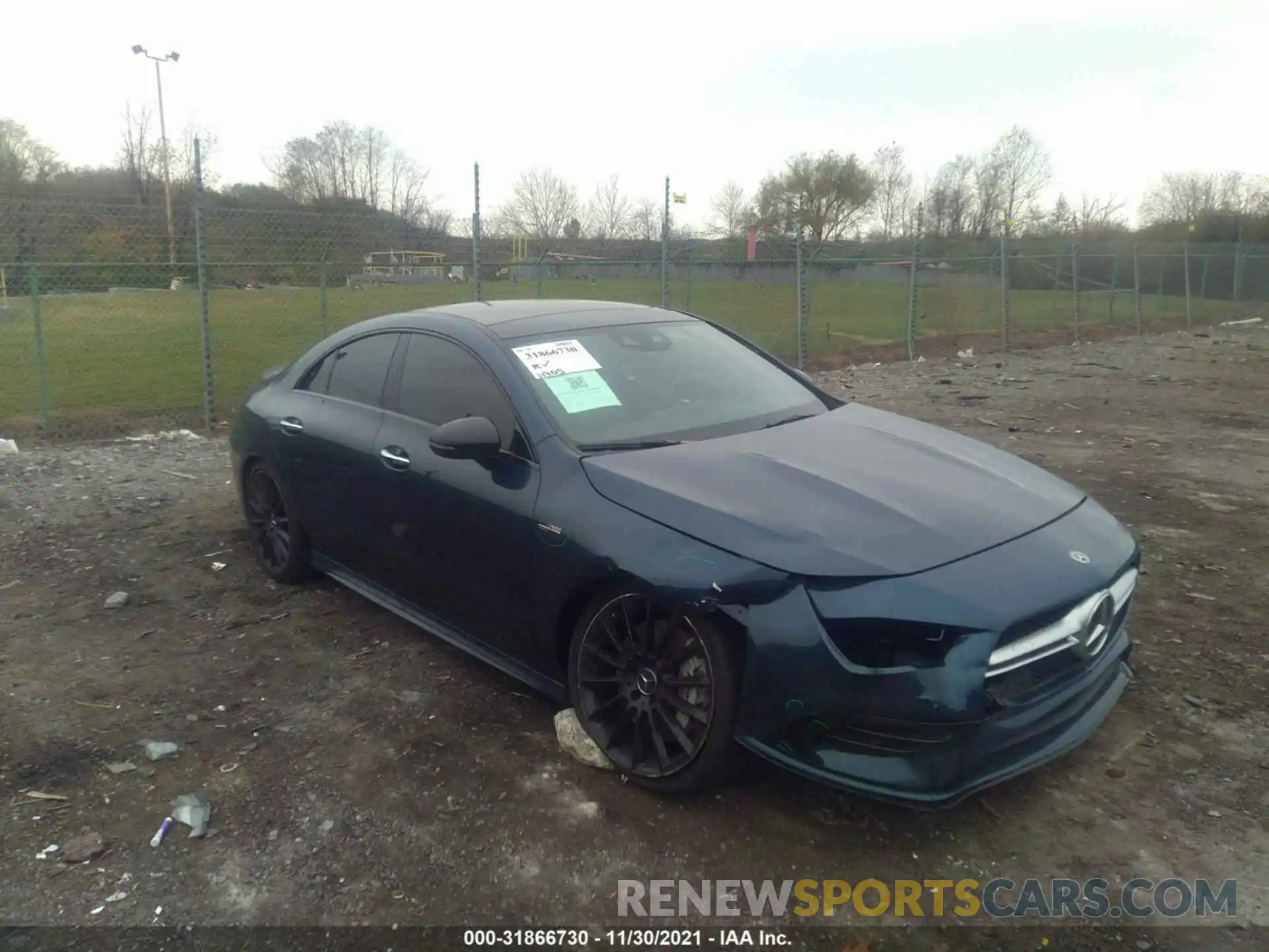 1 Photograph of a damaged car WDD5J5BB8LN059440 MERCEDES-BENZ CLA 2020