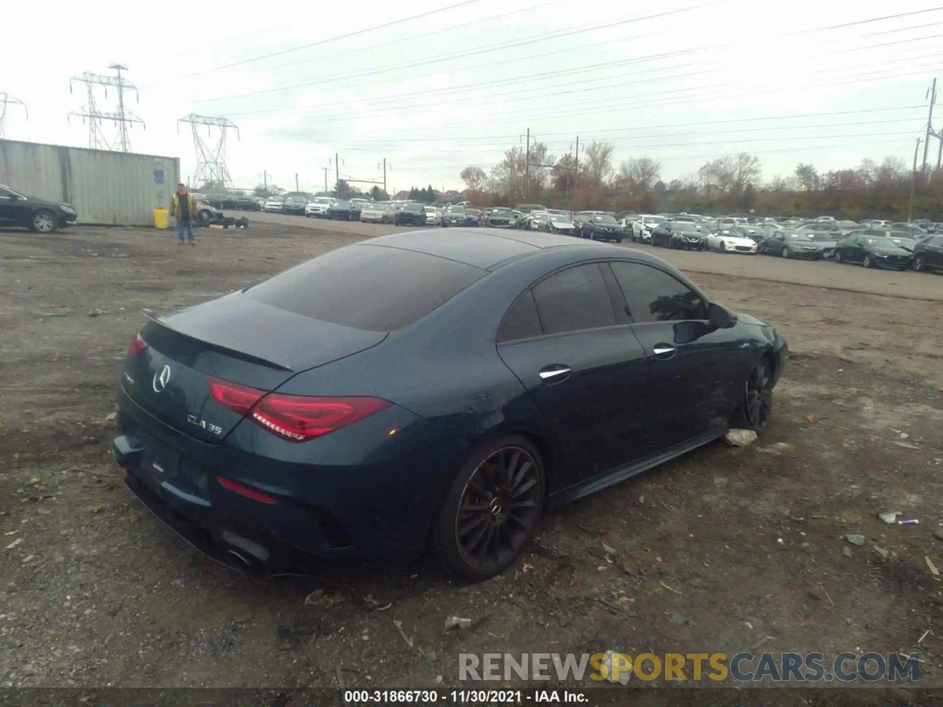 4 Photograph of a damaged car WDD5J5BB8LN059440 MERCEDES-BENZ CLA 2020