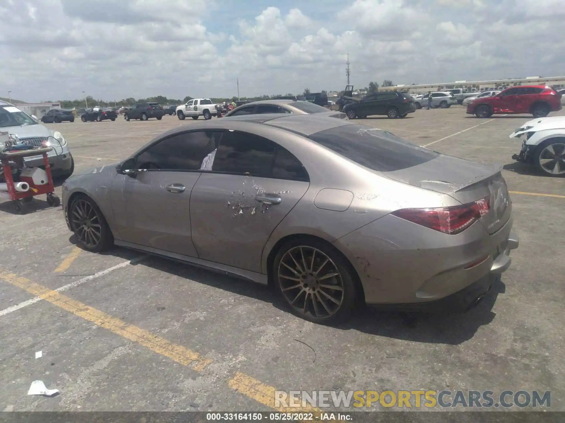 3 Photograph of a damaged car WDD5J5BBXLN058192 MERCEDES-BENZ CLA 2020