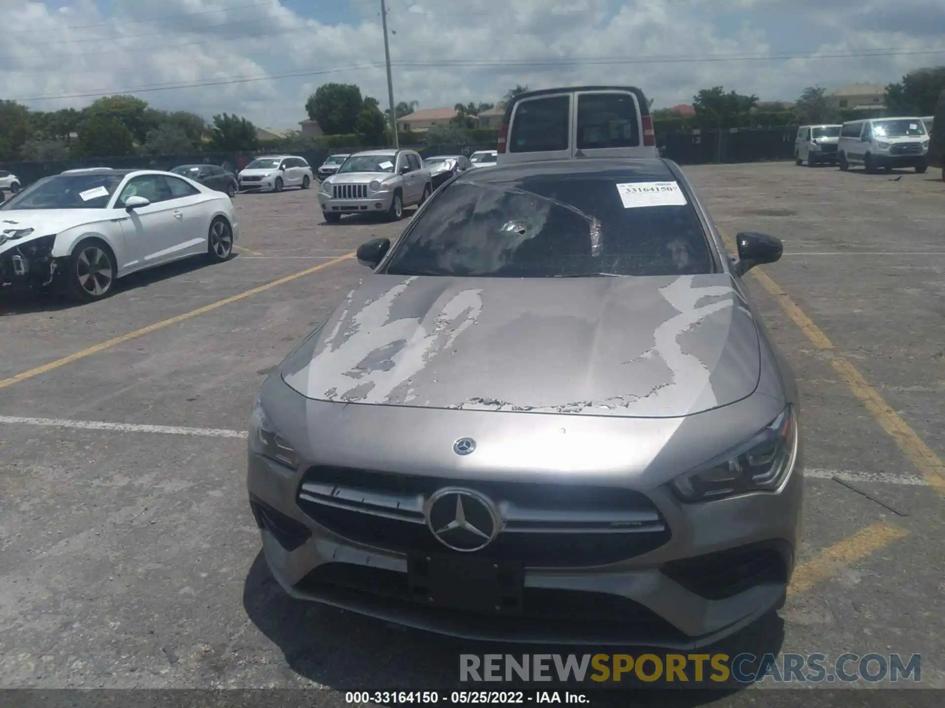 6 Photograph of a damaged car WDD5J5BBXLN058192 MERCEDES-BENZ CLA 2020