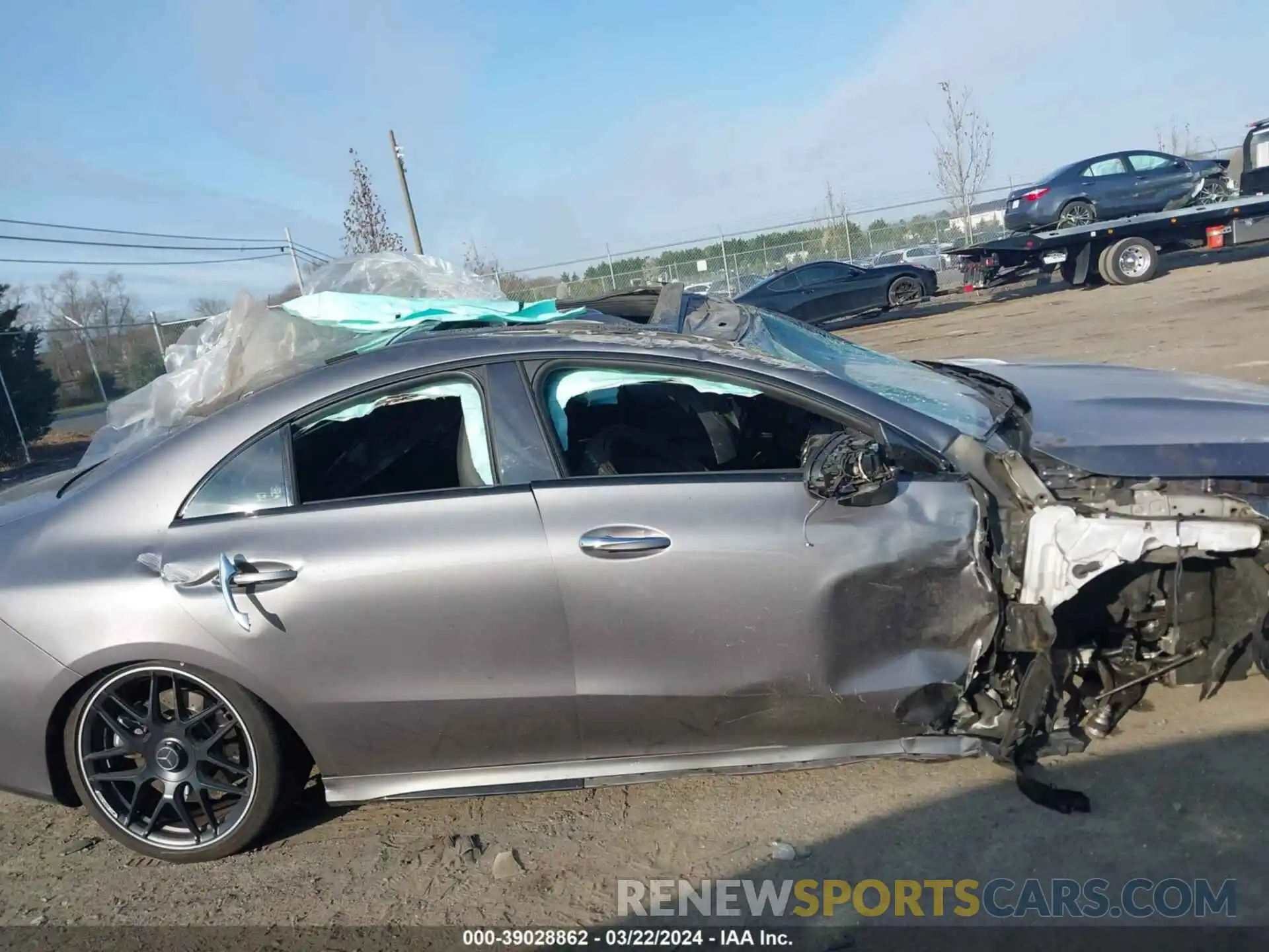 12 Photograph of a damaged car WDD5J5DB7LN007598 MERCEDES-BENZ CLA 2020