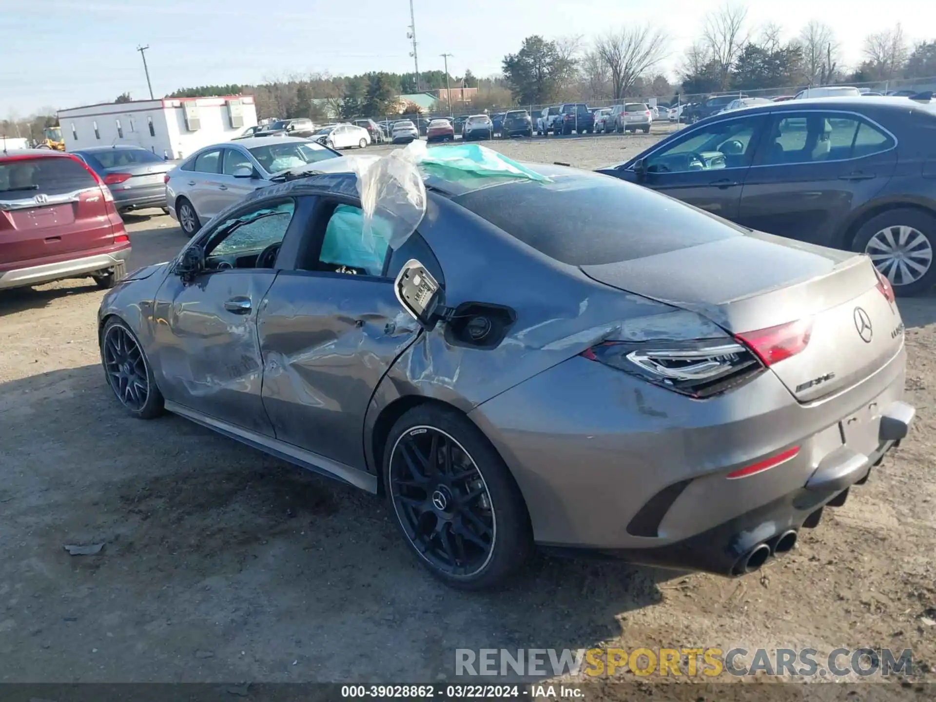 3 Photograph of a damaged car WDD5J5DB7LN007598 MERCEDES-BENZ CLA 2020