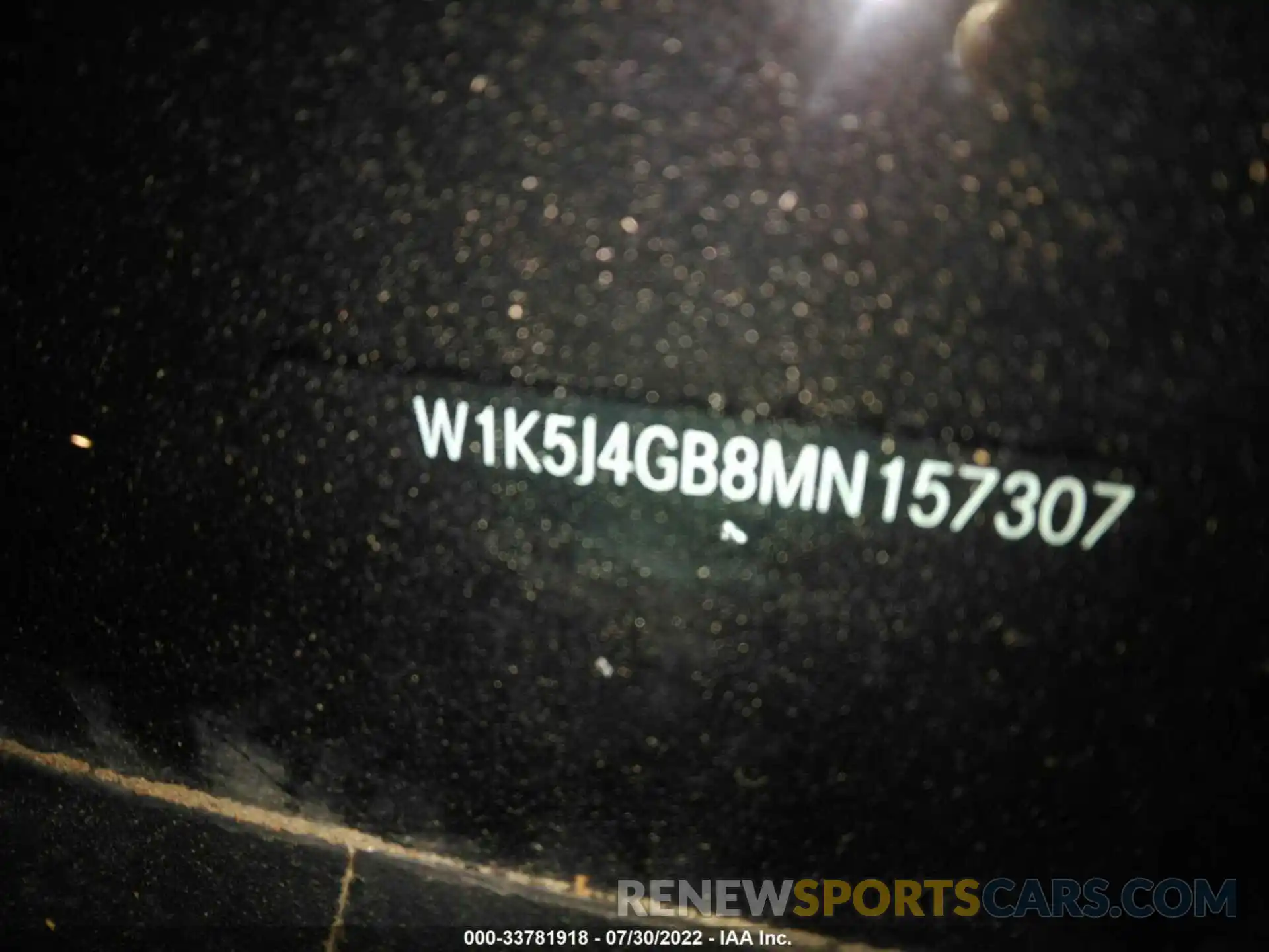 9 Photograph of a damaged car 00K5J4GB8MN157307 MERCEDES-BENZ CLA 2021