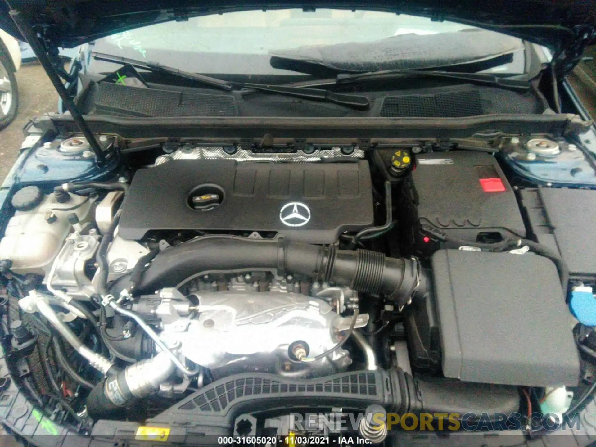 10 Фотография поврежденного автомобиля W1K5J4GB1MN187605 MERCEDES-BENZ CLA 2021