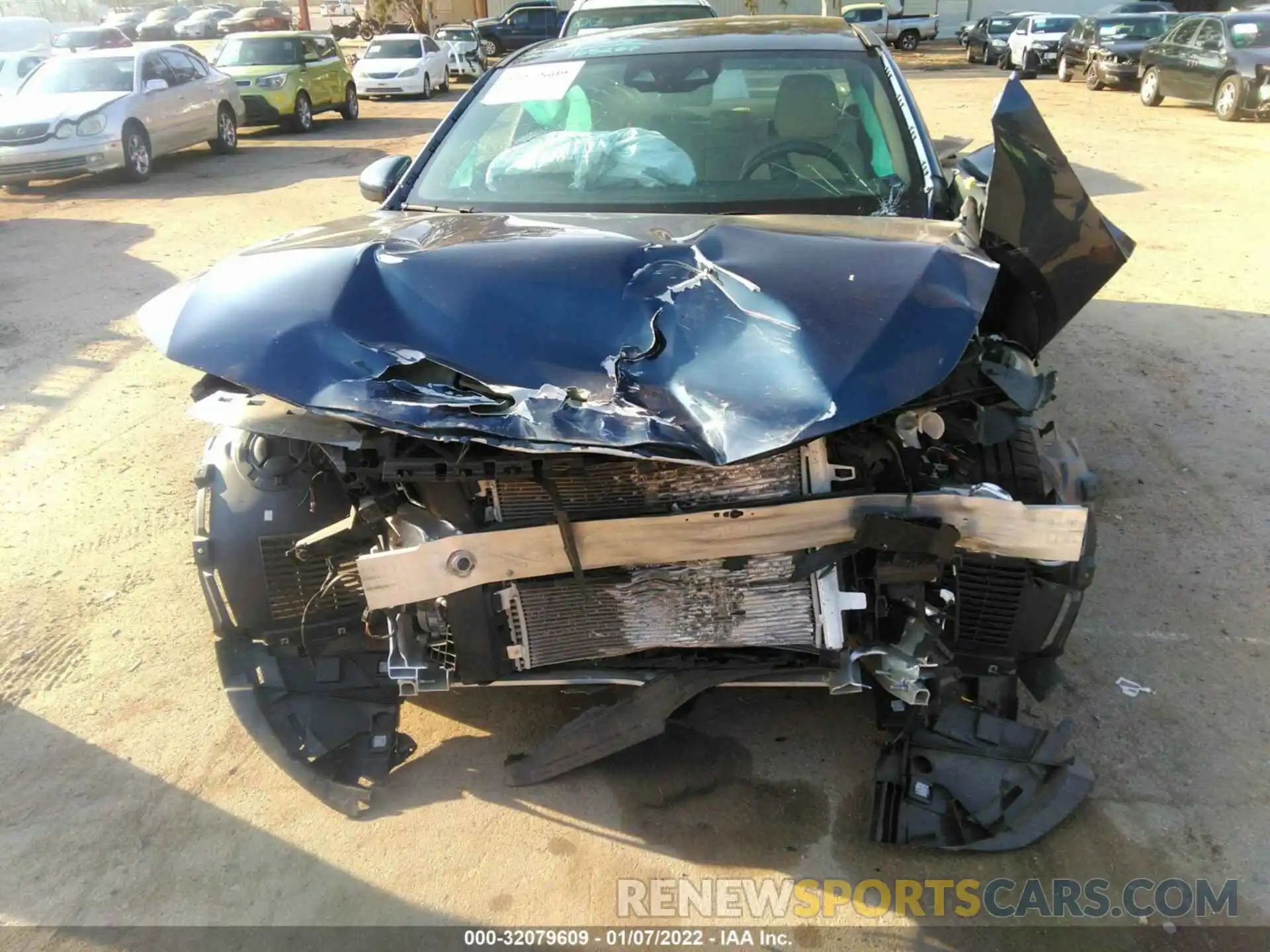 6 Photograph of a damaged car W1K5J4GB3MN164021 MERCEDES-BENZ CLA 2021