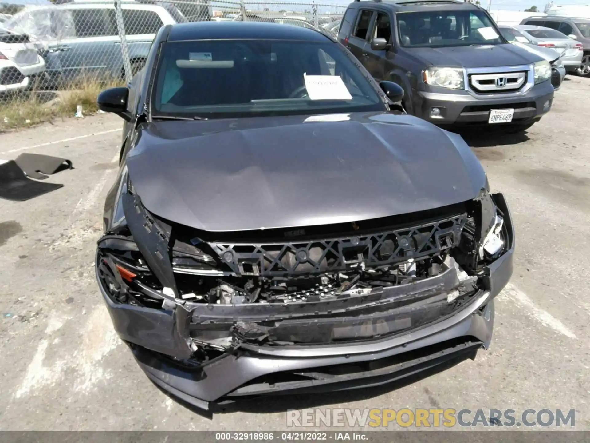 6 Photograph of a damaged car W1K5J4GB7MN176219 MERCEDES-BENZ CLA 2021