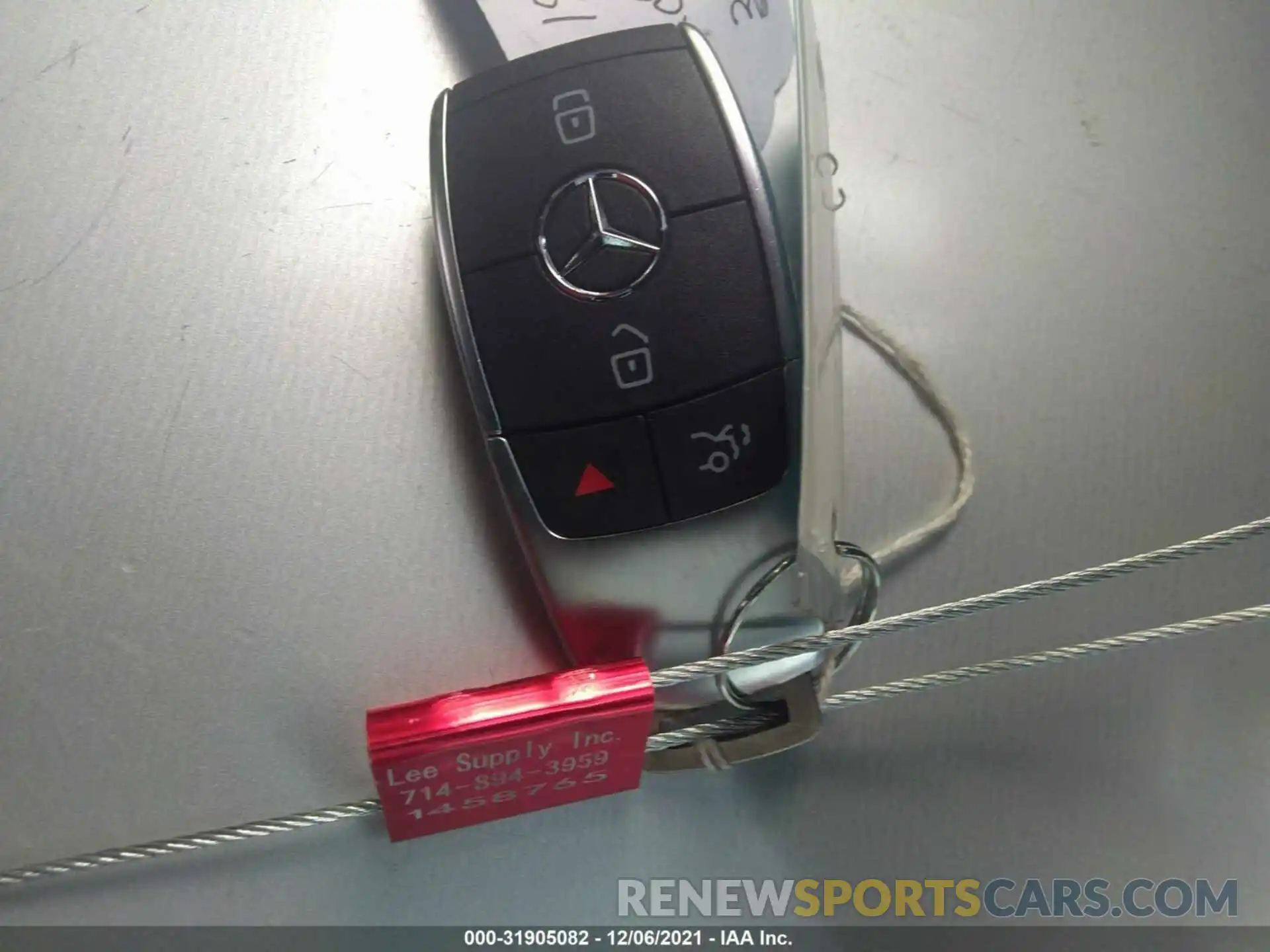 11 Photograph of a damaged car W1K5J4GBXMN164033 MERCEDES-BENZ CLA 2021