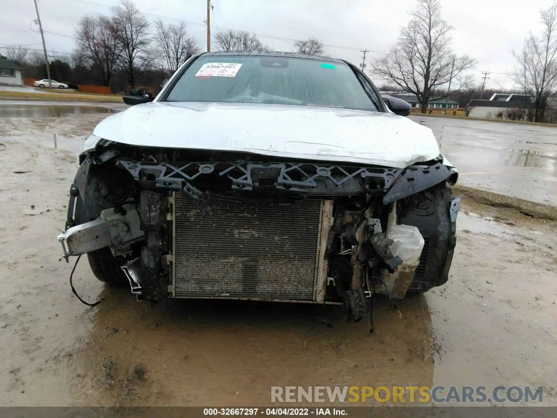 6 Photograph of a damaged car W1K5J4HB1MN148642 MERCEDES-BENZ CLA 2021