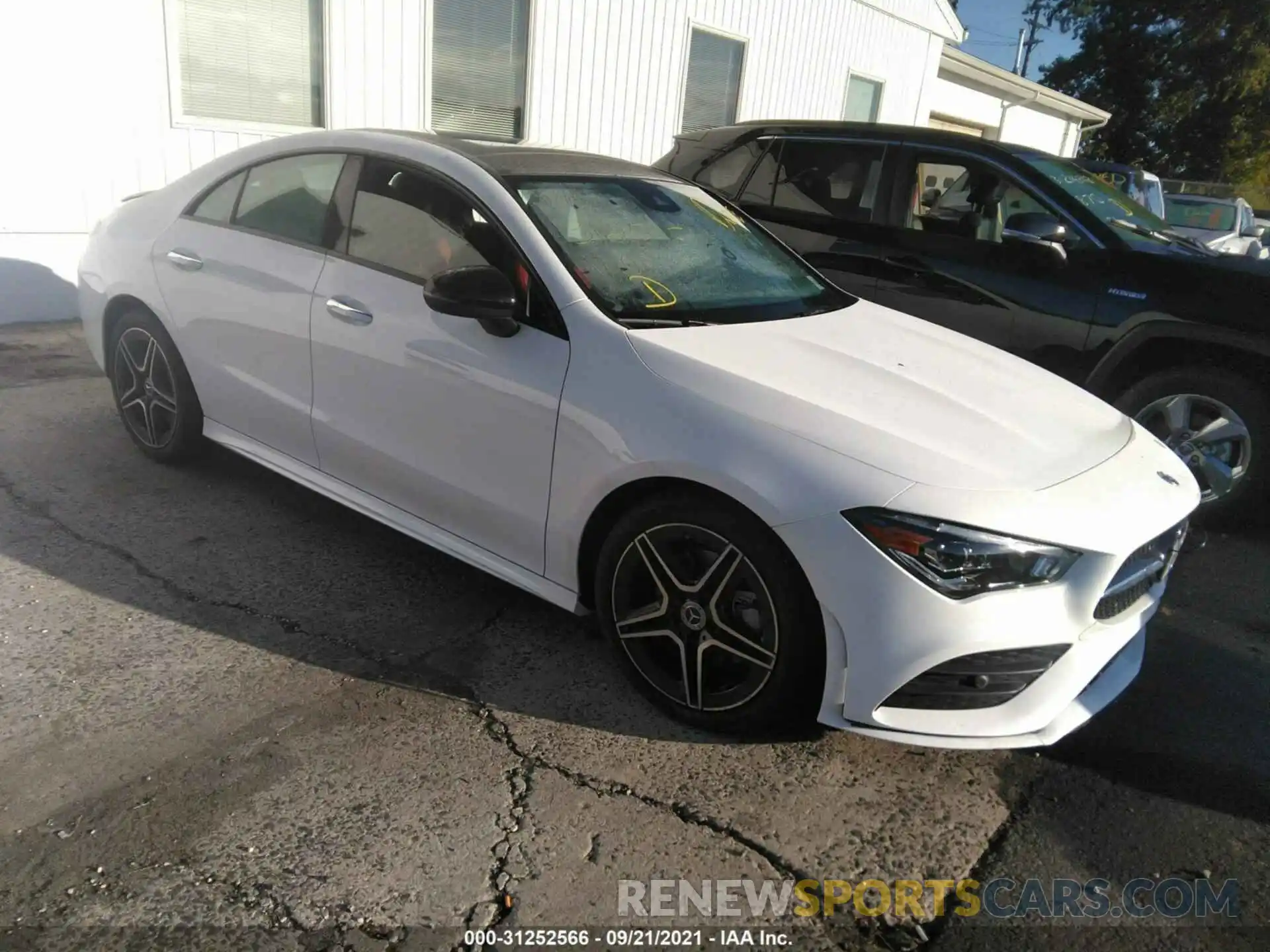 1 Photograph of a damaged car W1K5J4HB1MN179809 MERCEDES-BENZ CLA 2021