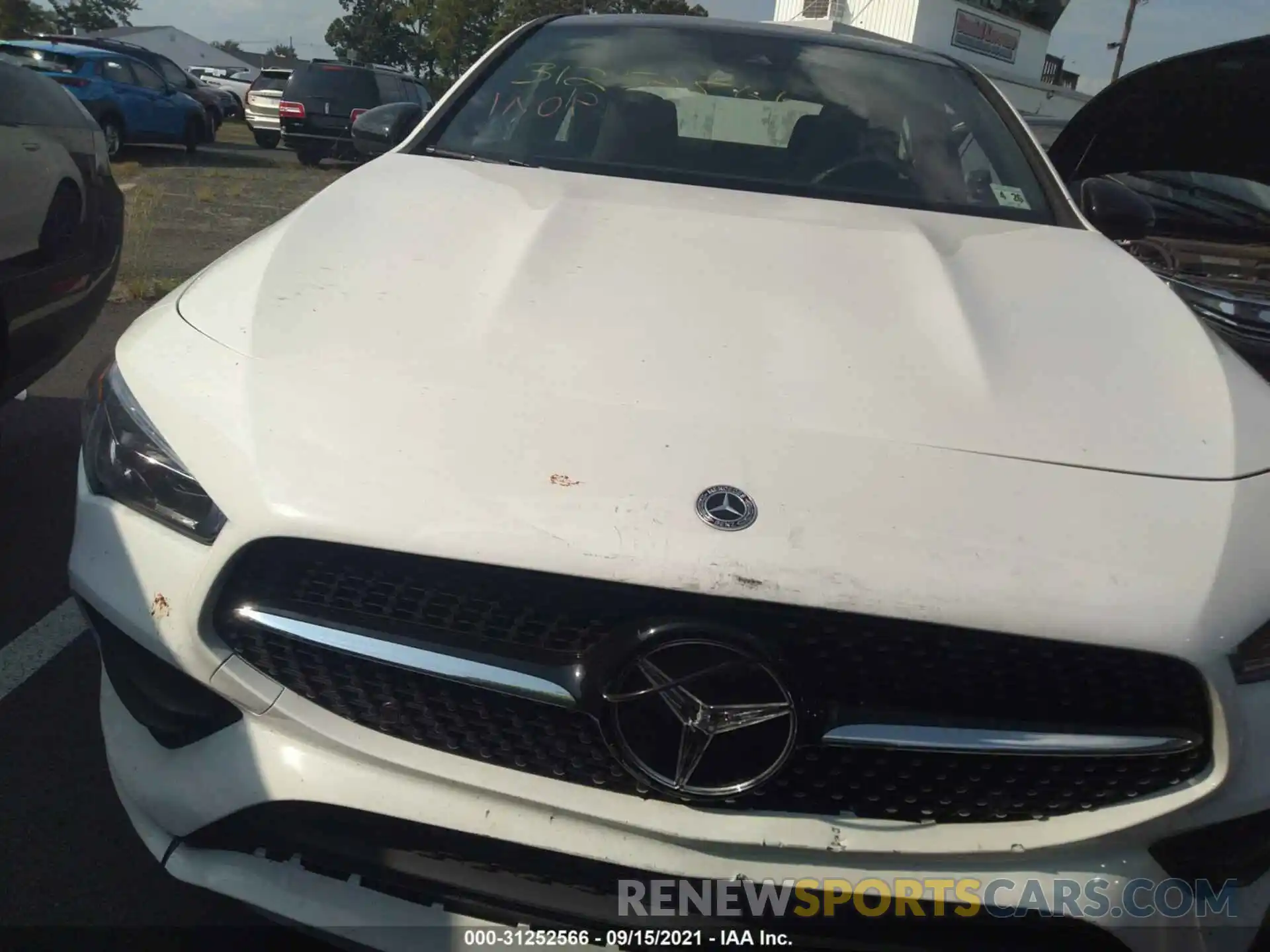 6 Photograph of a damaged car W1K5J4HB1MN179809 MERCEDES-BENZ CLA 2021