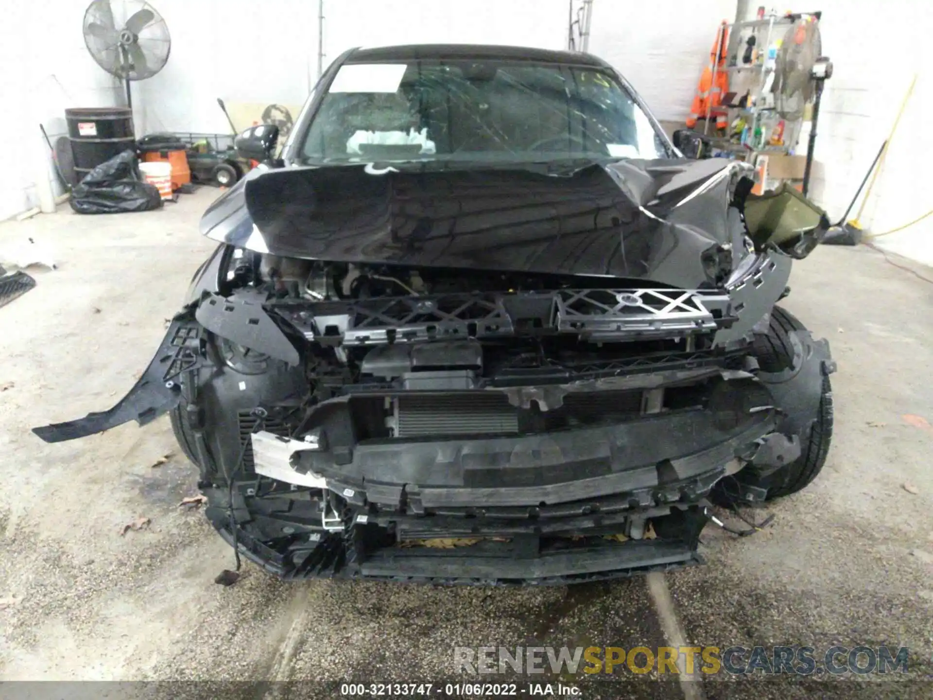 6 Photograph of a damaged car W1K5J4HB1MN201629 MERCEDES-BENZ CLA 2021