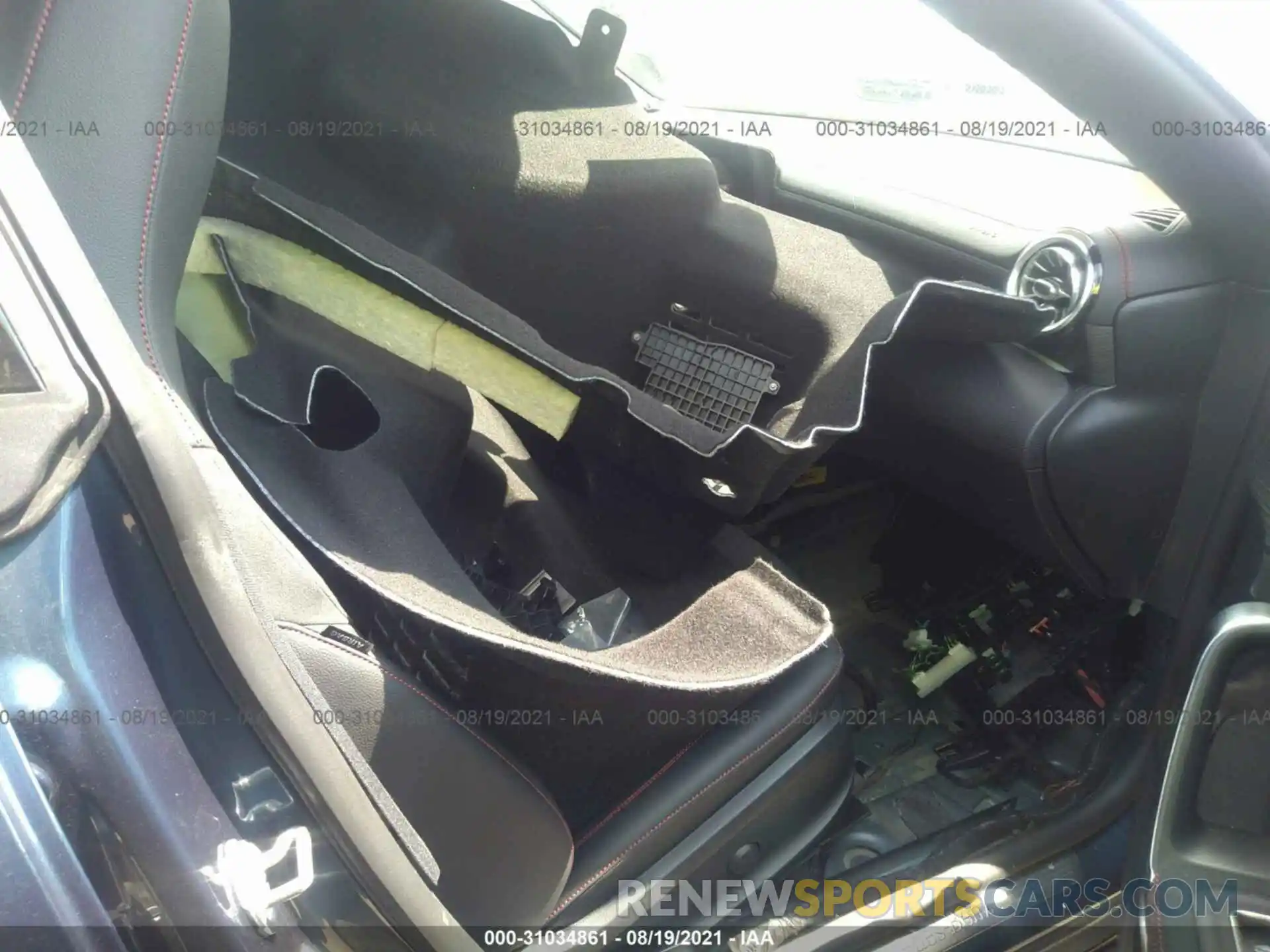 5 Photograph of a damaged car W1K5J4HB2MN168169 MERCEDES-BENZ CLA 2021