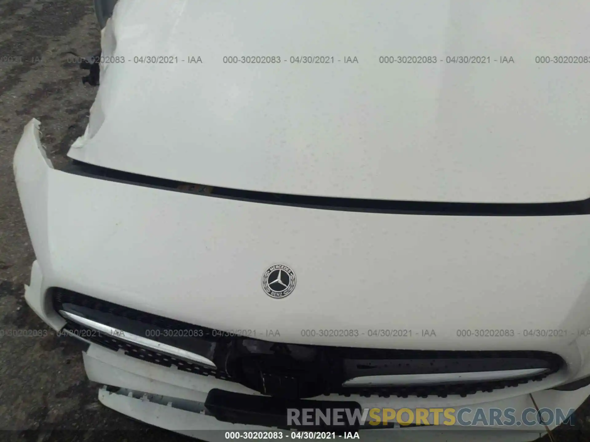 10 Photograph of a damaged car W1K5J4HB3MN158668 MERCEDES-BENZ CLA 2021