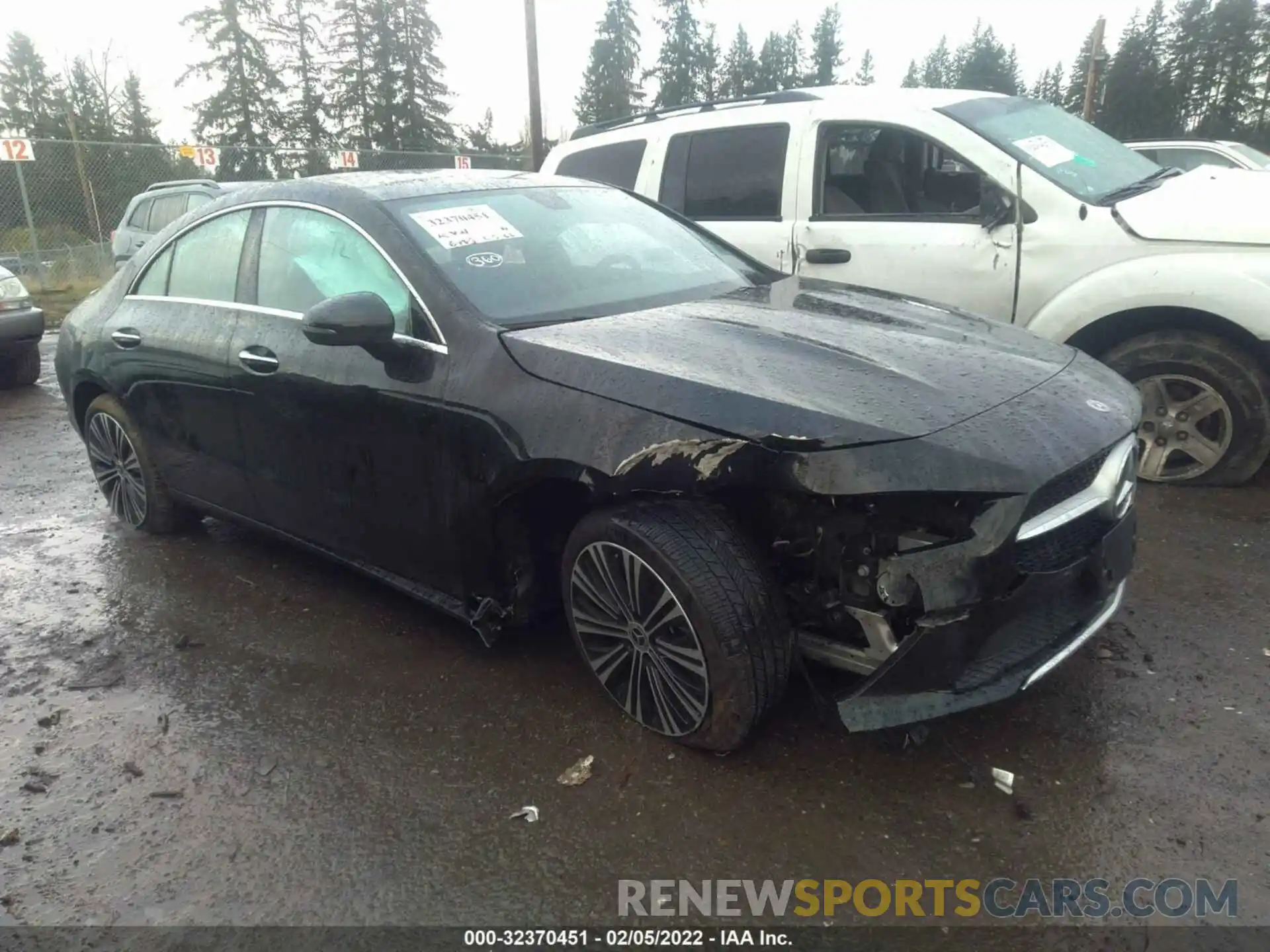 1 Photograph of a damaged car W1K5J4HB3MN170139 MERCEDES-BENZ CLA 2021