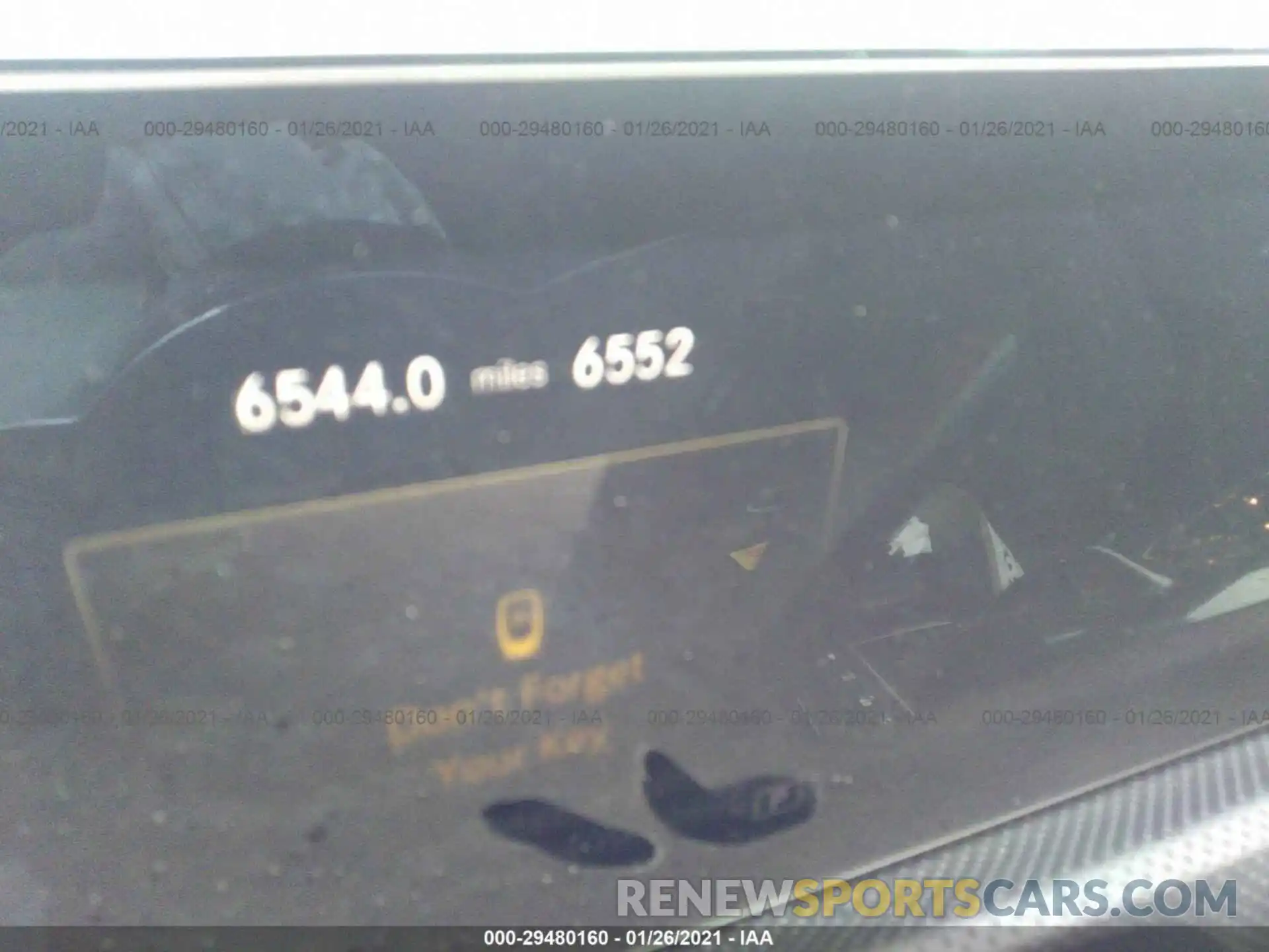 7 Photograph of a damaged car W1K5J4HB4MN171798 MERCEDES-BENZ CLA 2021