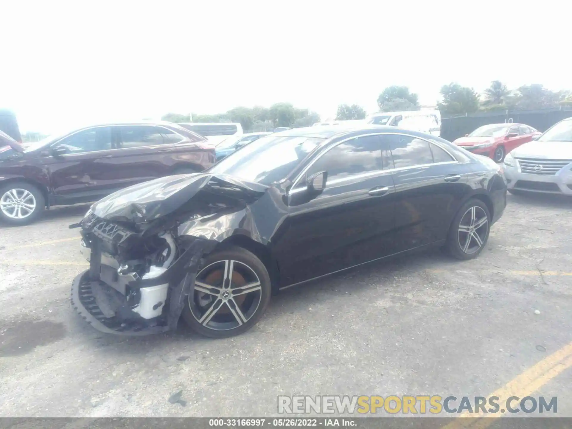 2 Photograph of a damaged car W1K5J4HB4MN200944 MERCEDES-BENZ CLA 2021